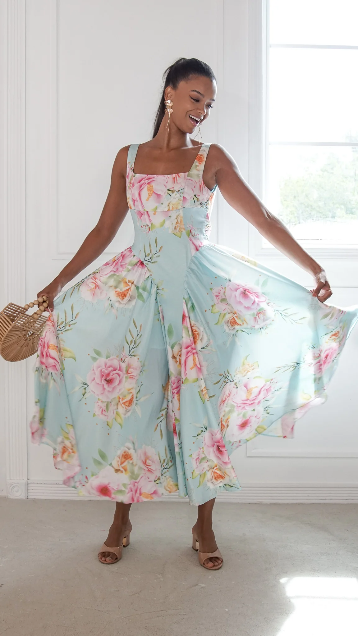 Alina Midi Dress - Image 3