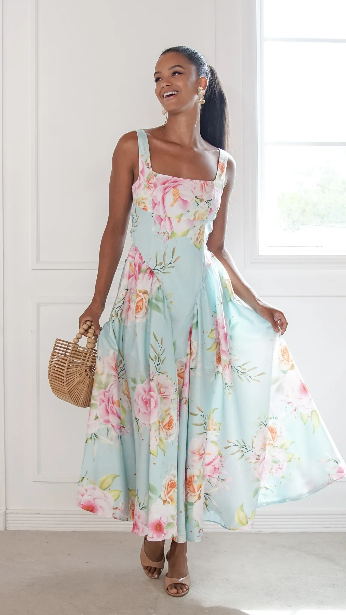 Alina Midi Dress - Image 5