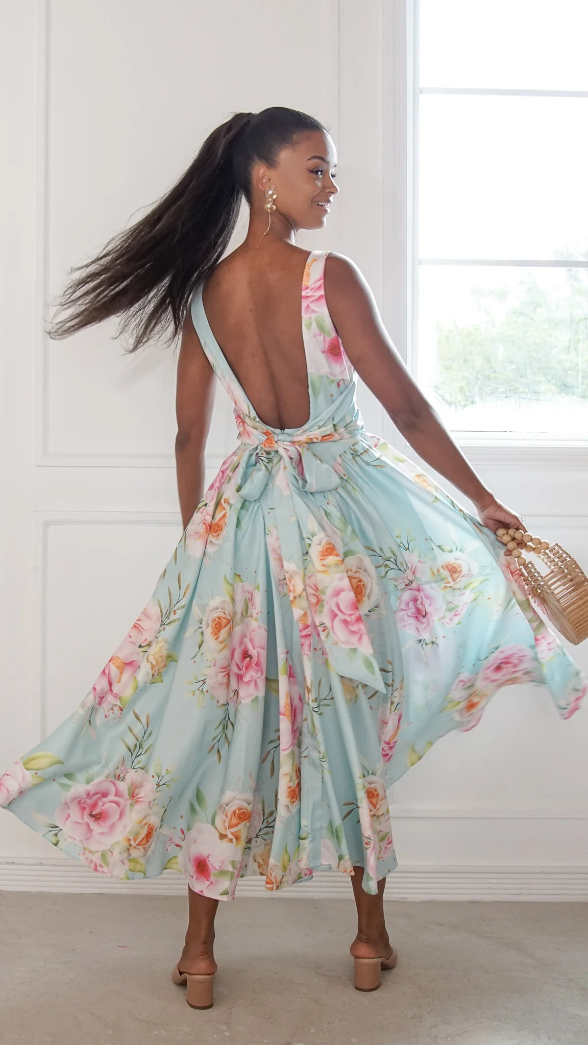 Alina Midi Dress - Image 7