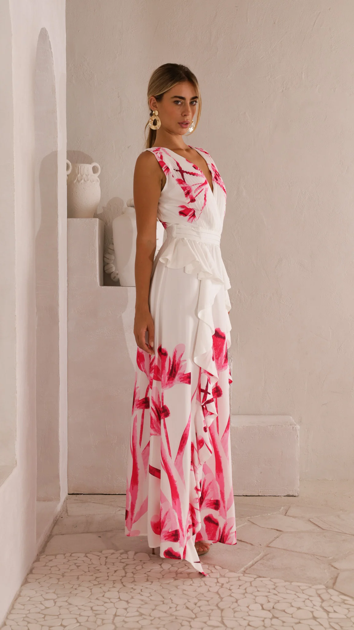Althea Maxi Dress - Image 35