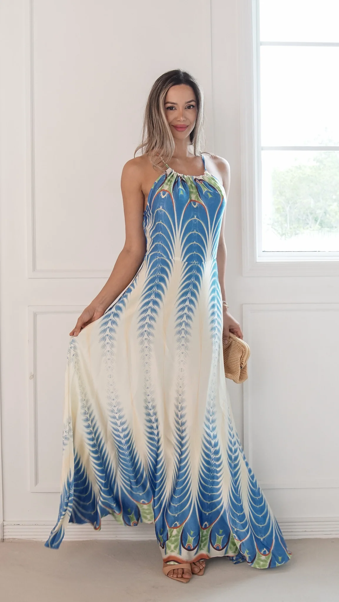 Anais Maxi Dress - Image 4