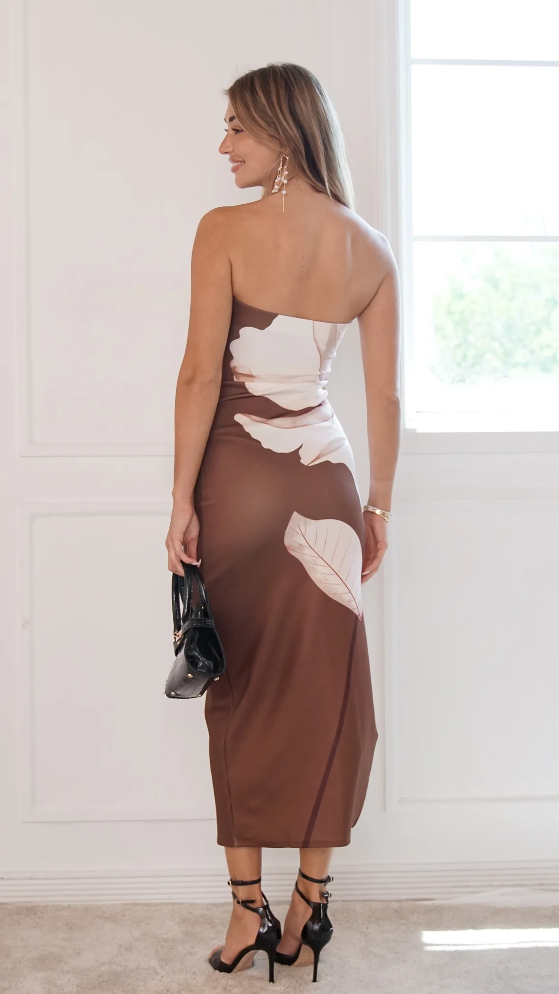 Andria Midi Dress - Image 8