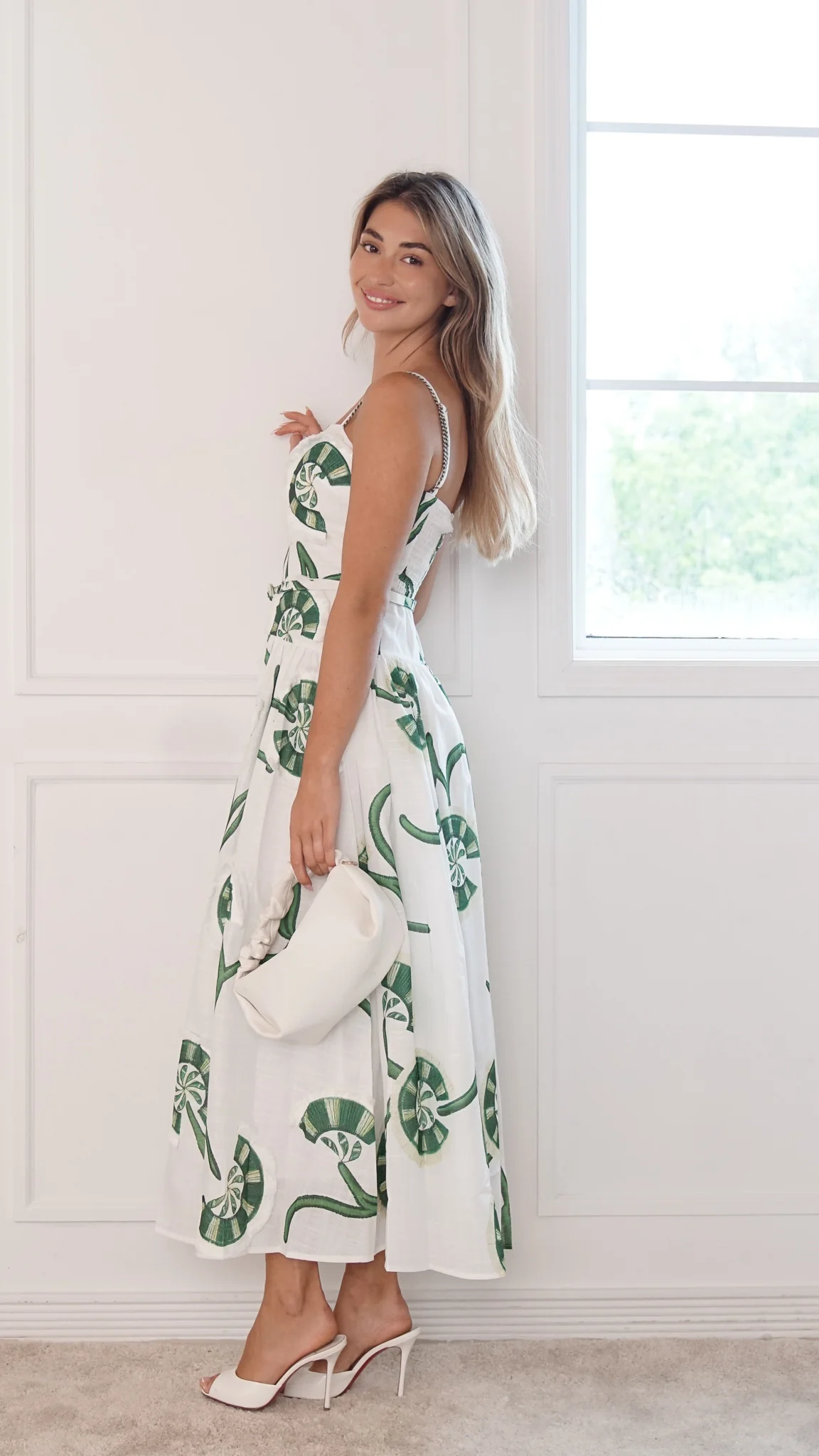 Anni Midi Dress - Image 5