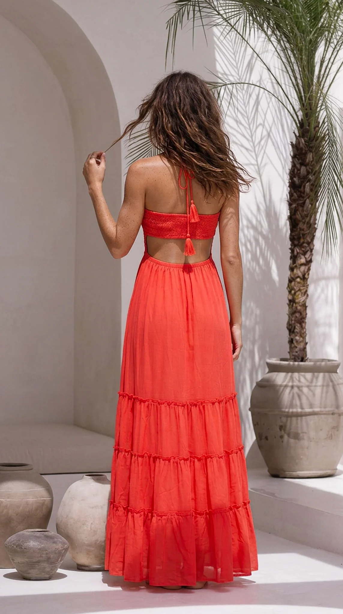 Arelia Maxi Dress - Image 10