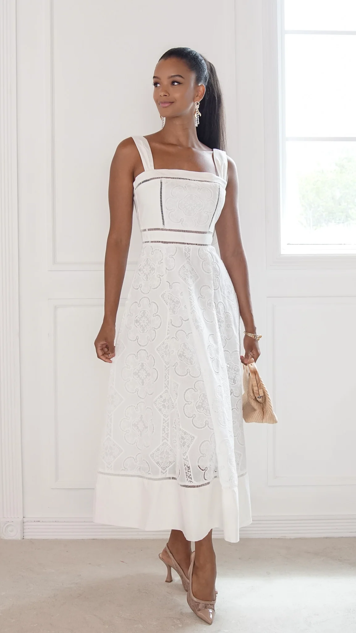 Aurelia Midi Dress - Image 6