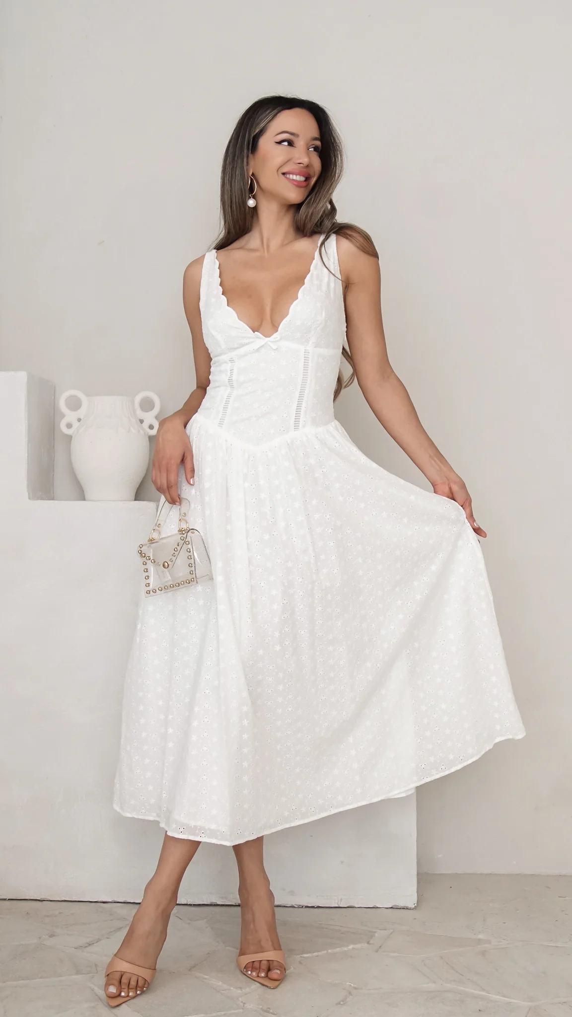 Karina Midi Dress - Image 5
