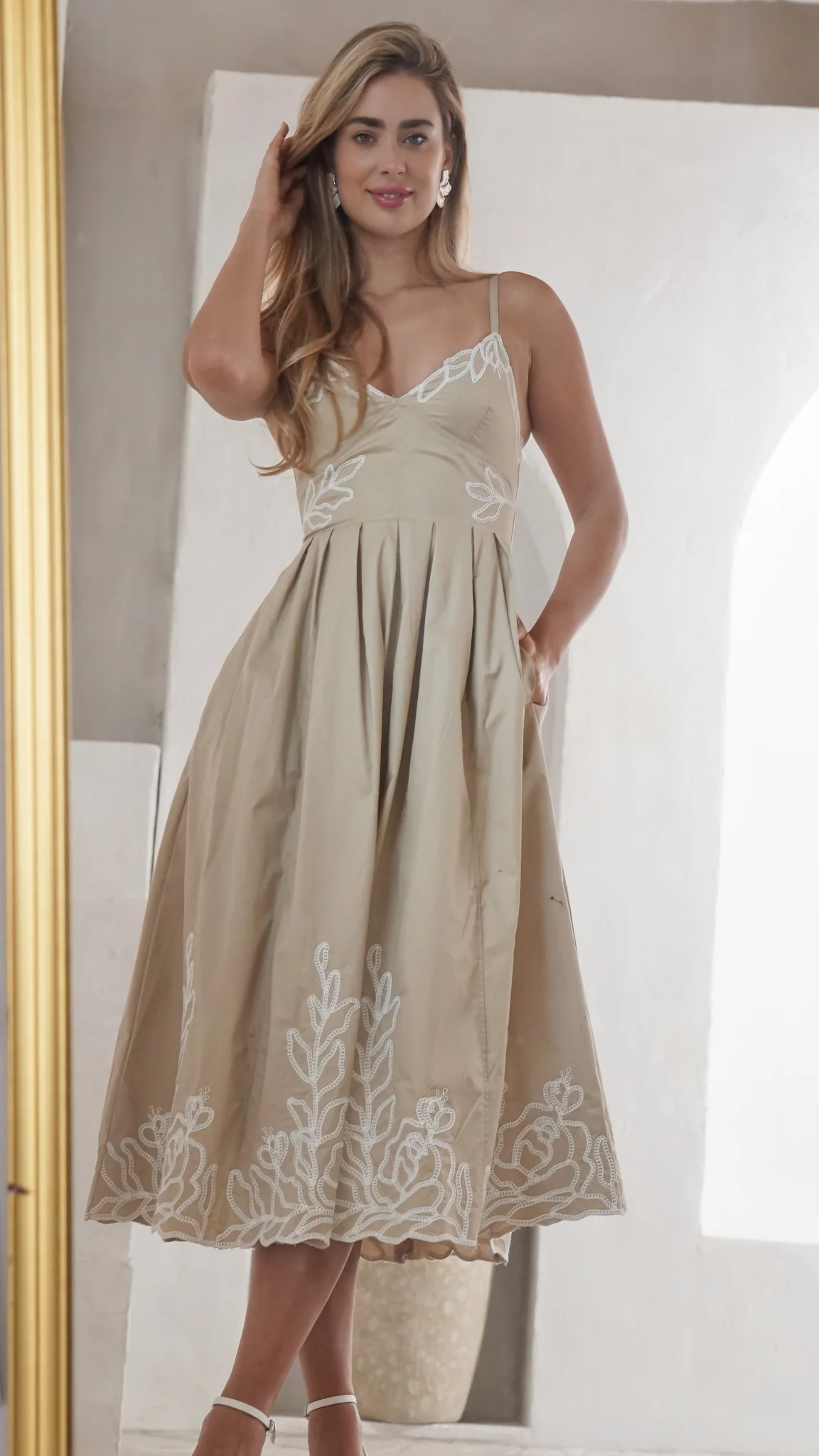Dimini Midi Dress - Image 6