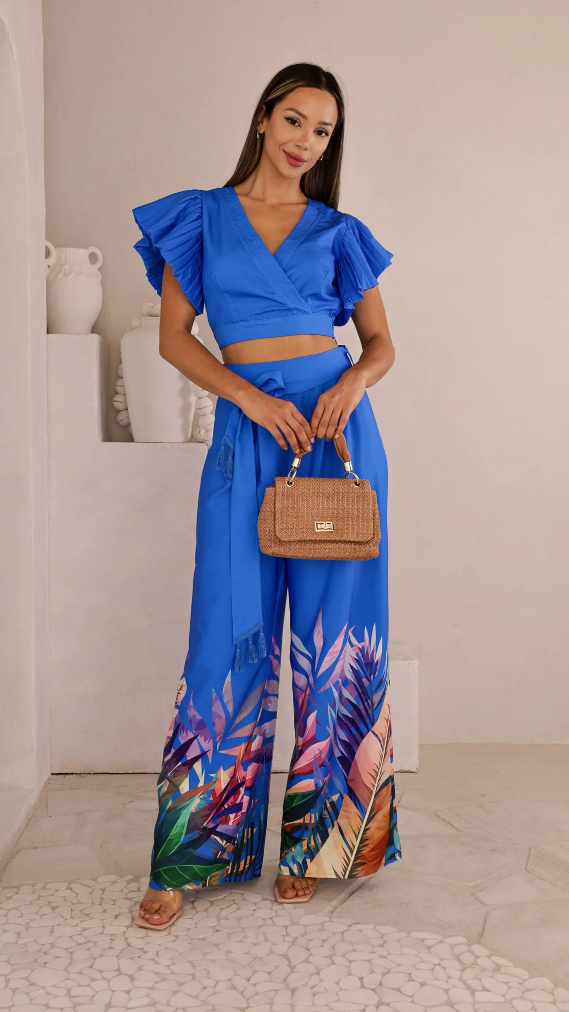 Azmira Pants Set