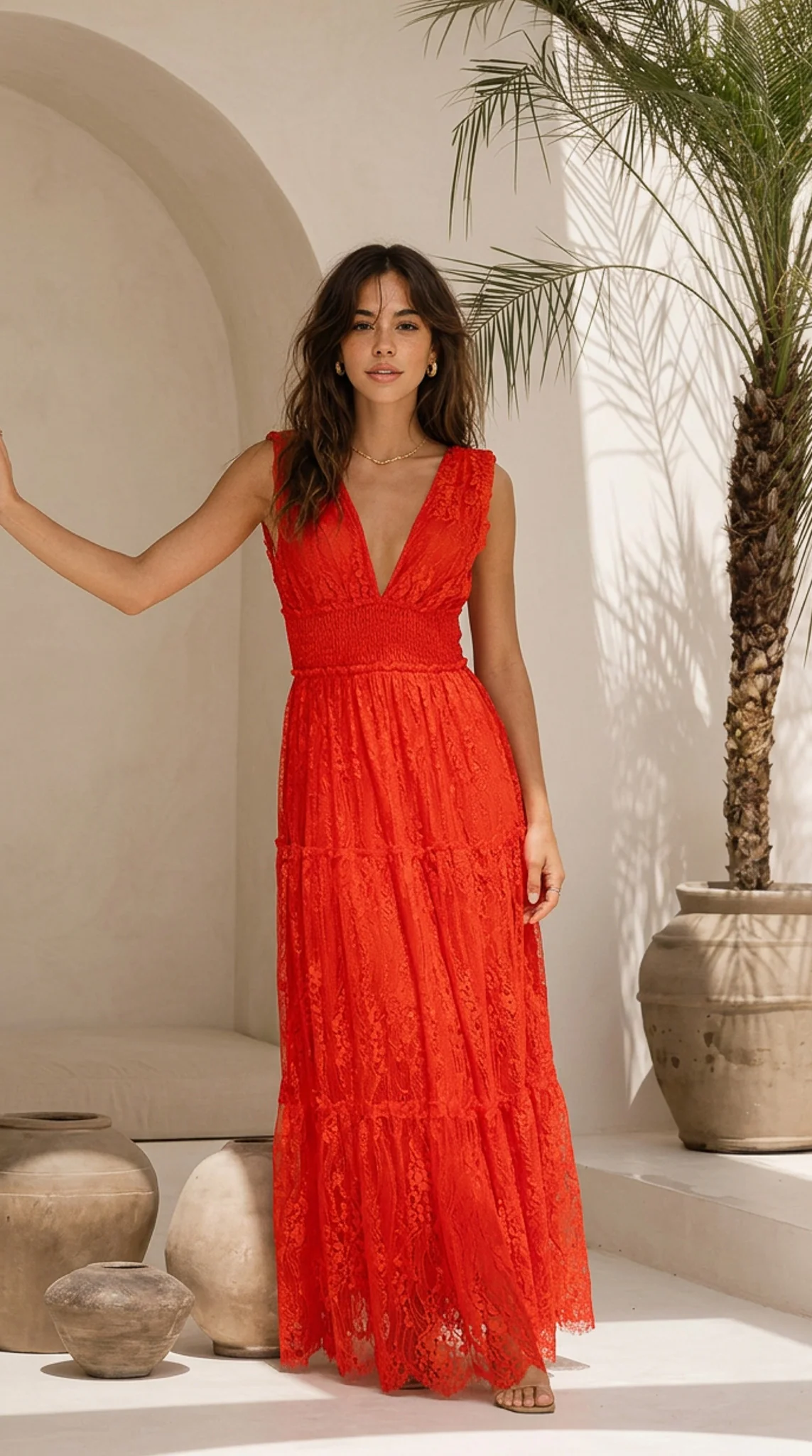 Biana Maxi Dress - Image 2