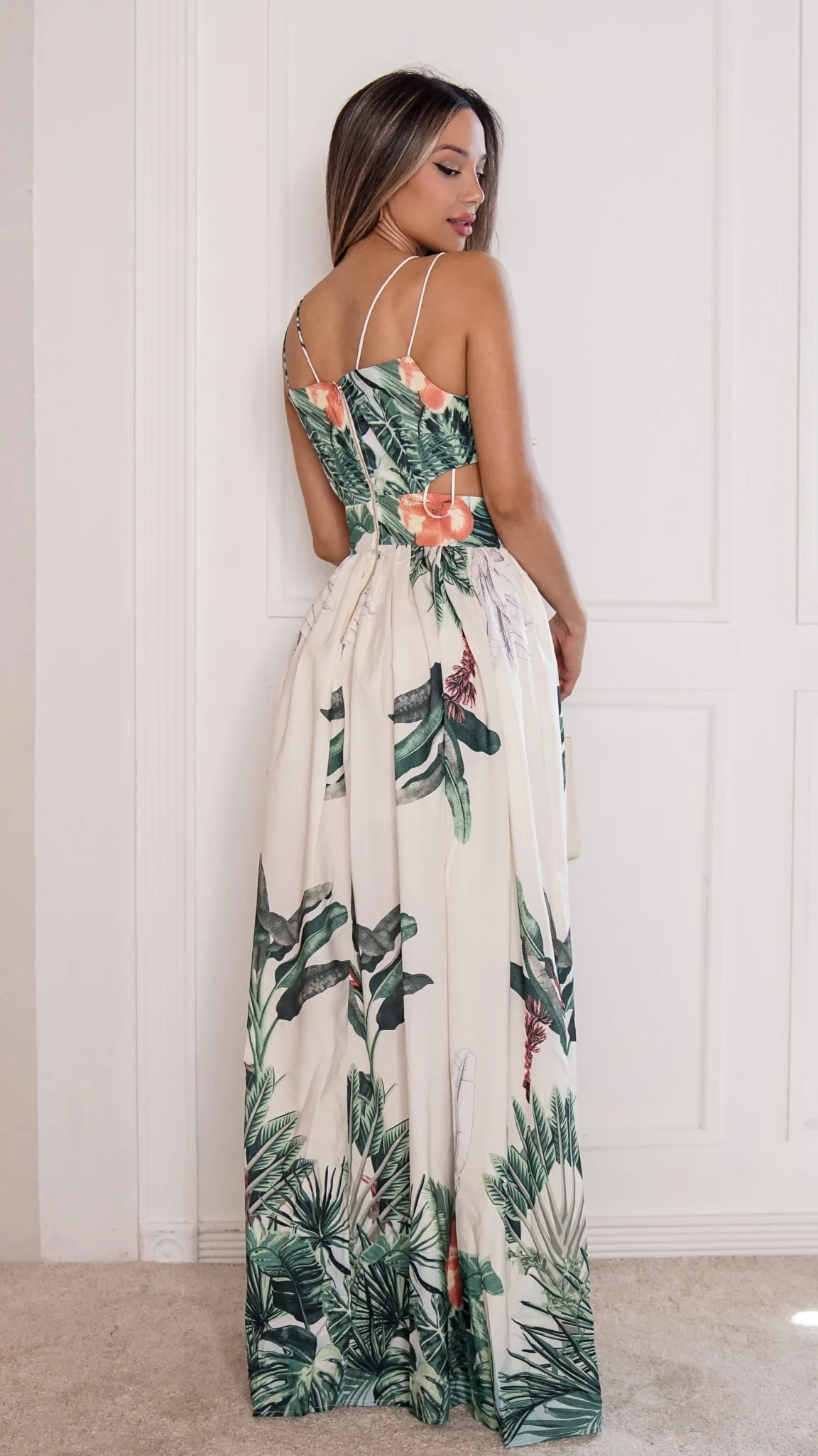 Breana Maxi Dress - Image 7