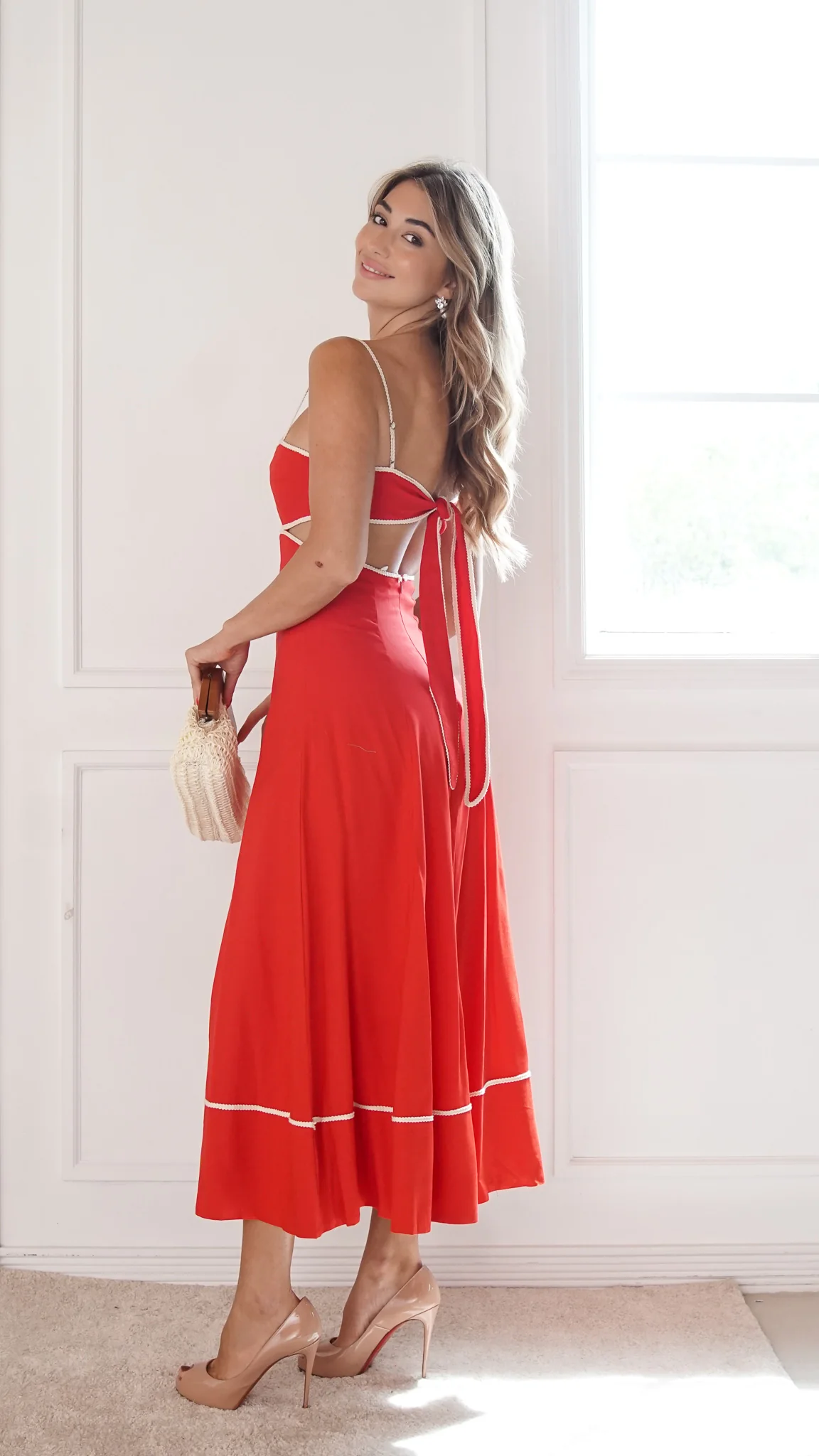 Camille Midi Dress - Image 12