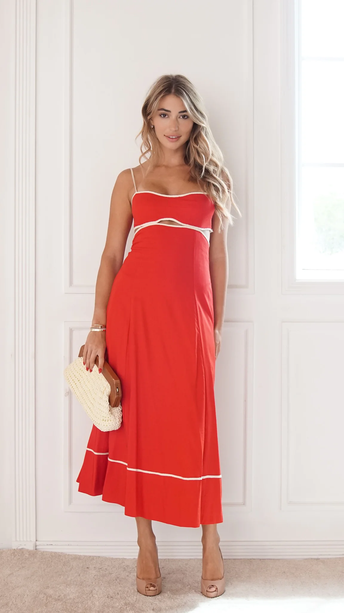 Camille Midi Dress - Image 9