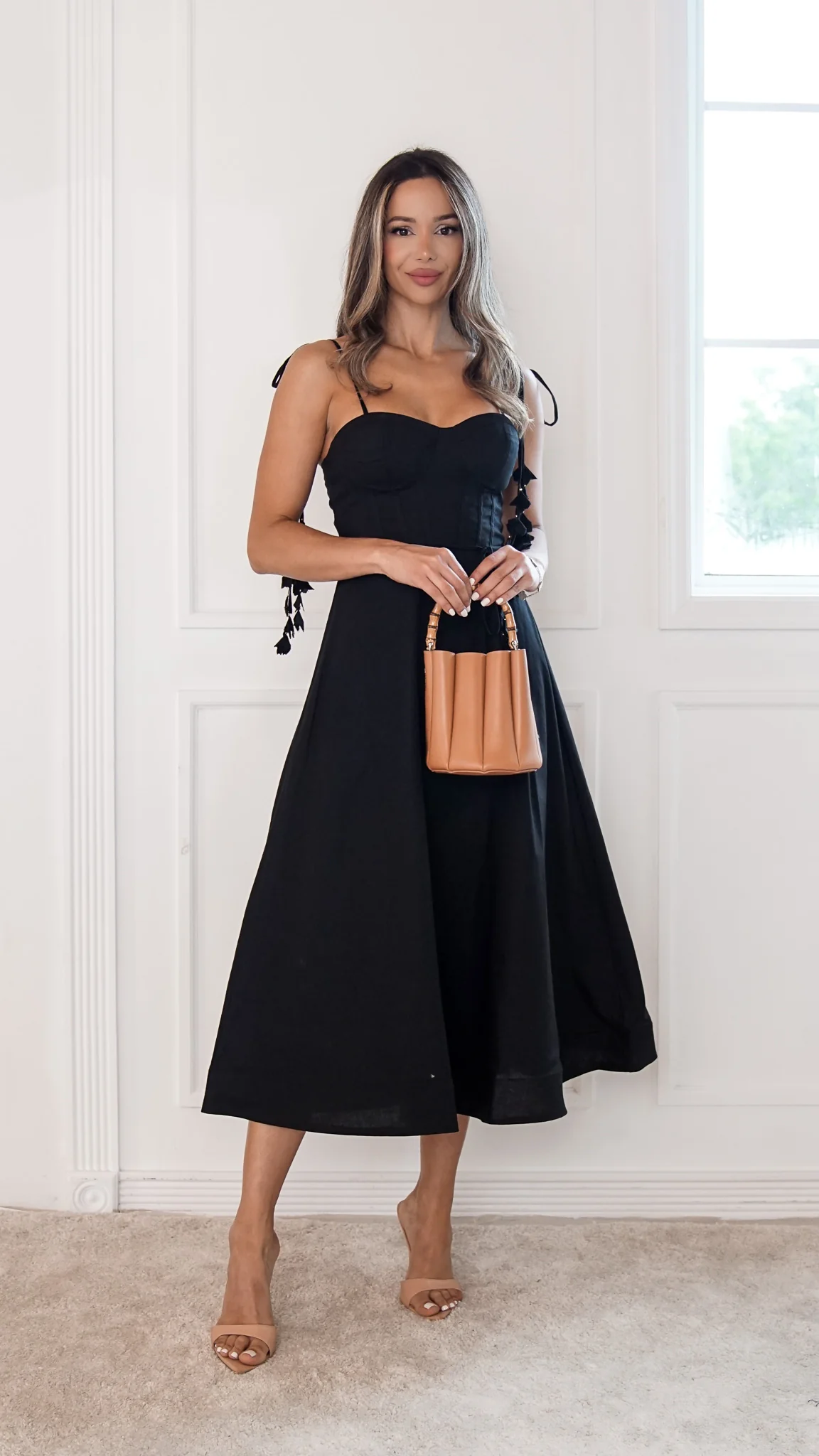 Caren Midi Dress - Image 2