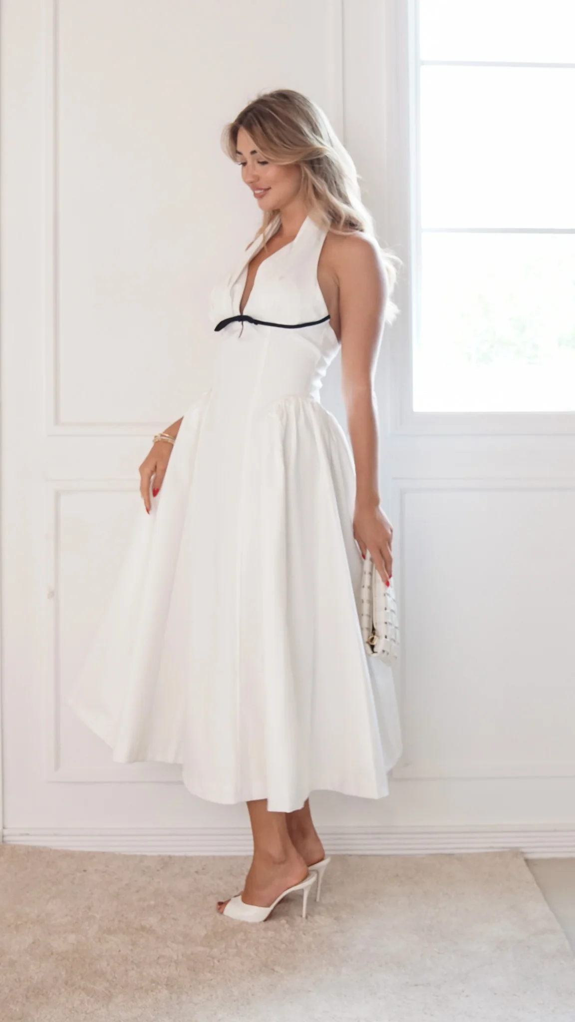 Celeste Midi Dress - Image 6