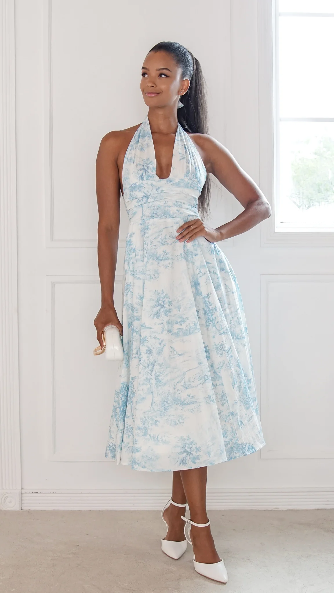 Tiana Midi Dress - Image 3