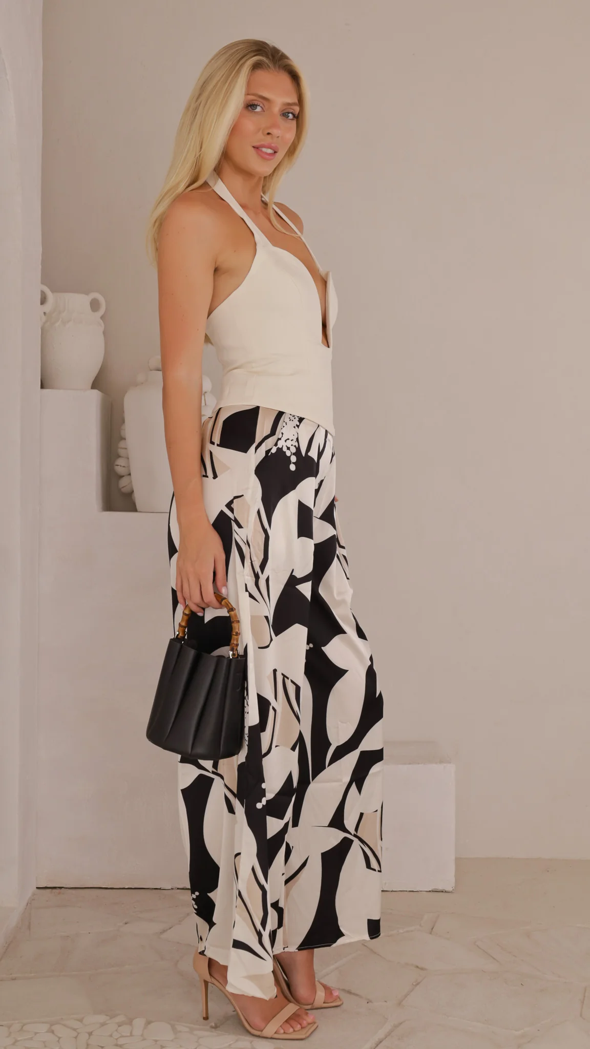 Danea Wide-Leg Pants - Image 6