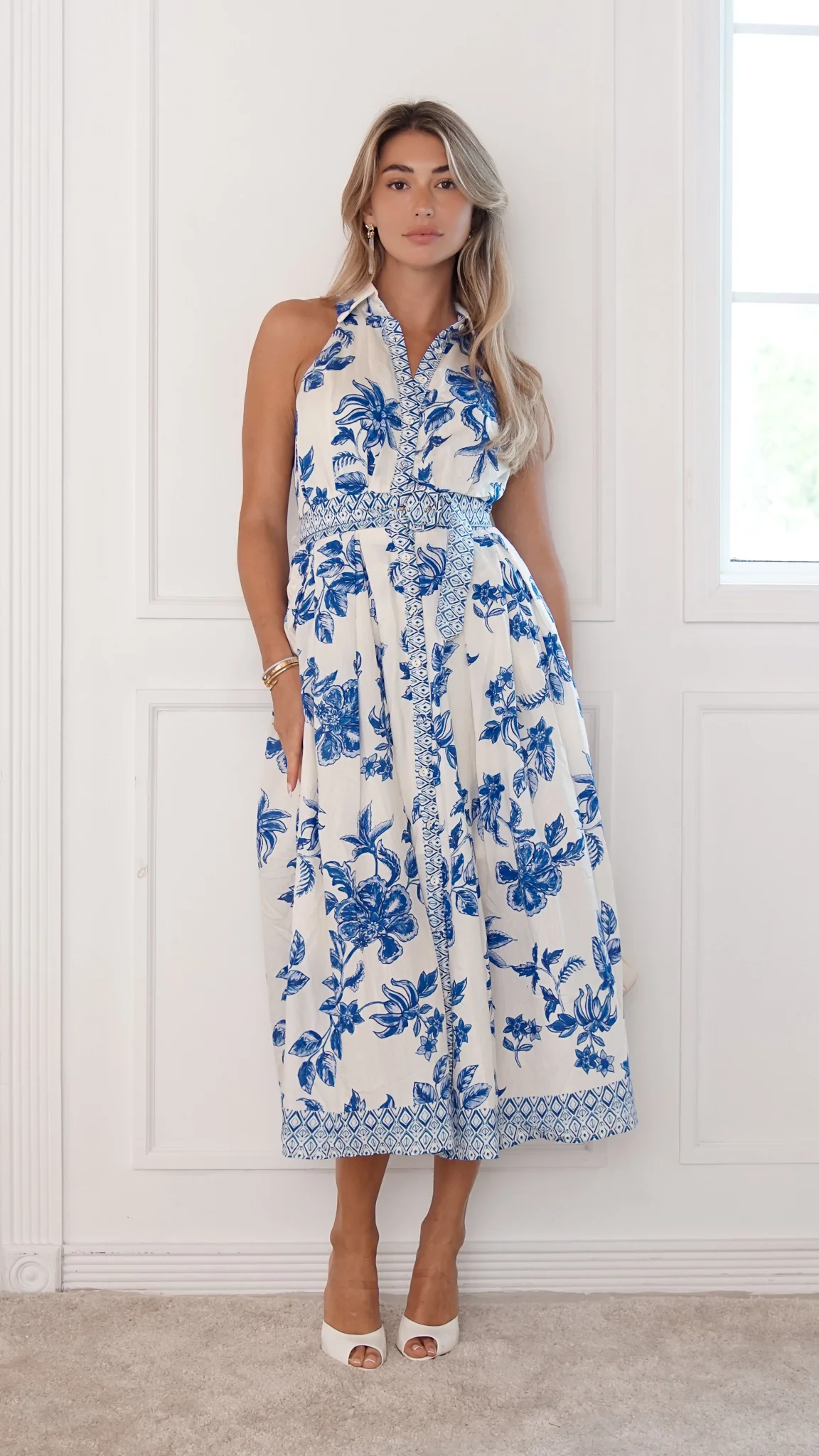 Destin Midi Dress - Image 2