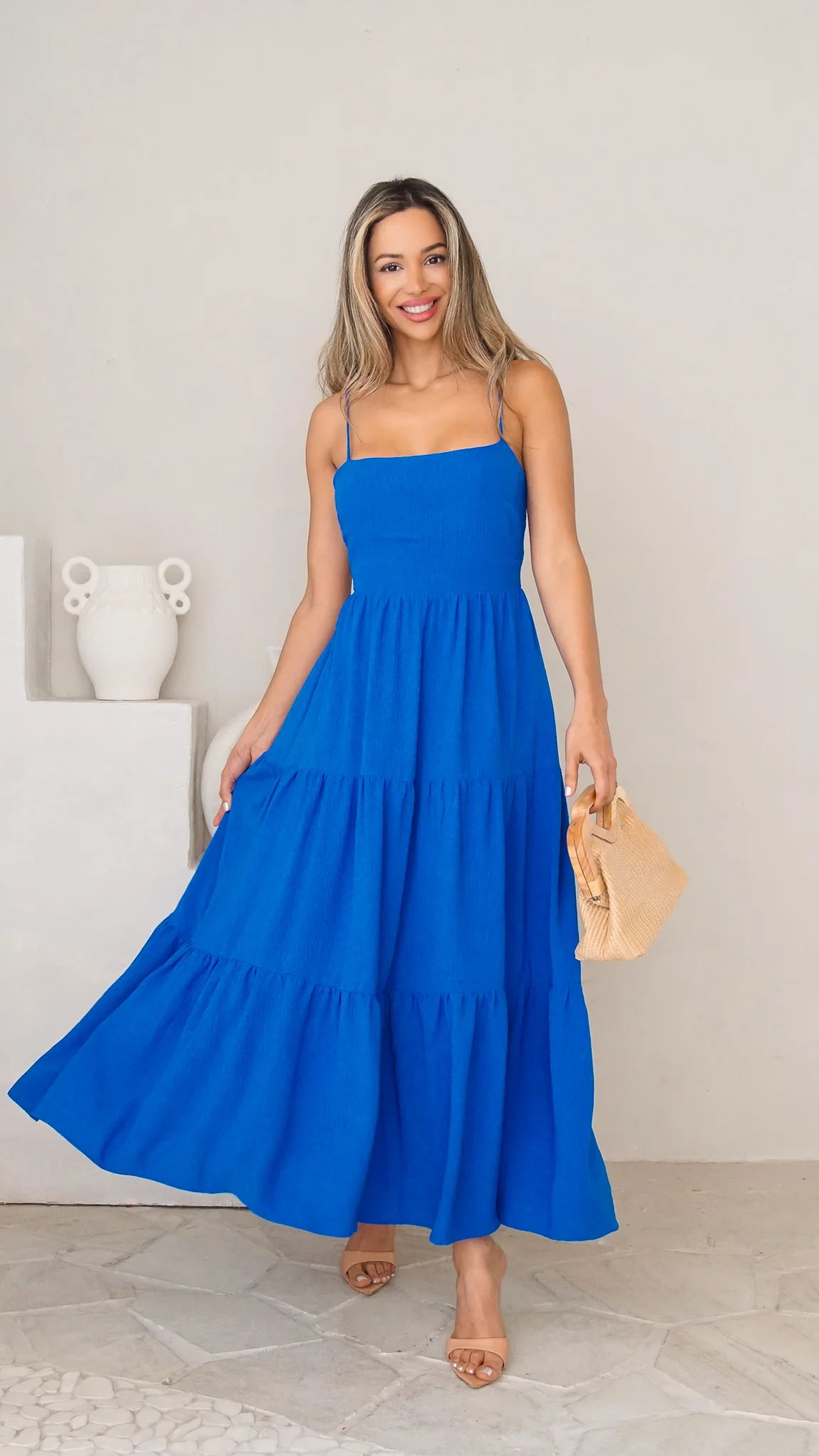 Elara Maxi Dress - Image 11