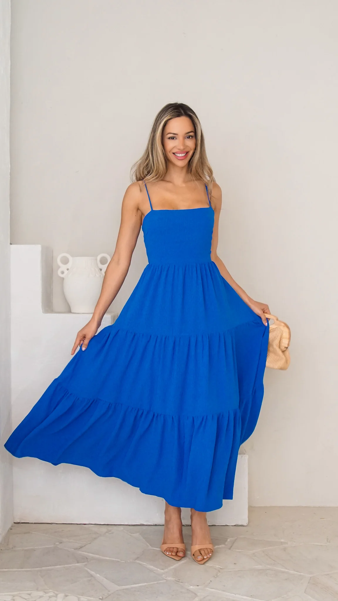 Elara Maxi Dress - Image 9