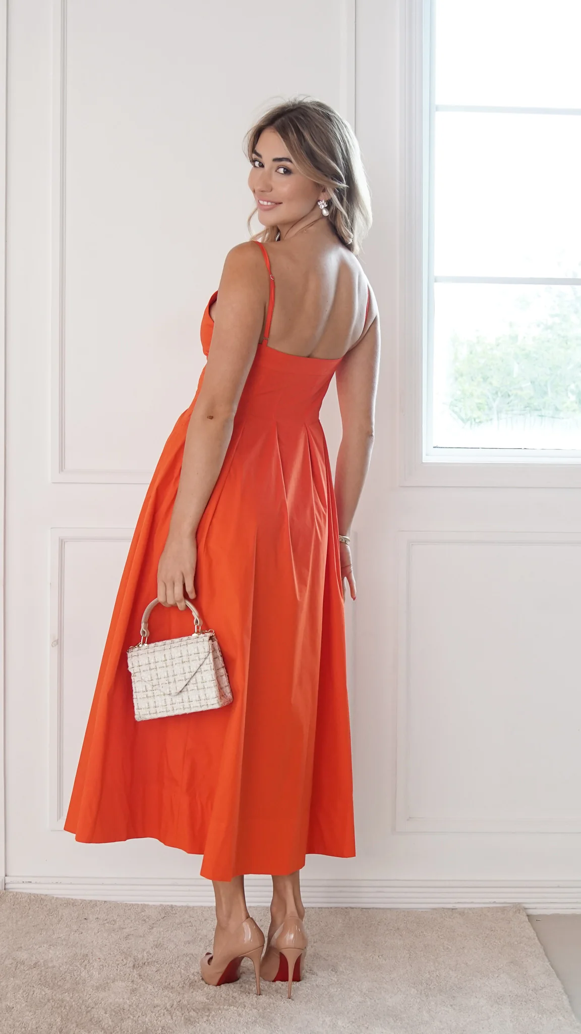 Elira Midi Dress - Image 12