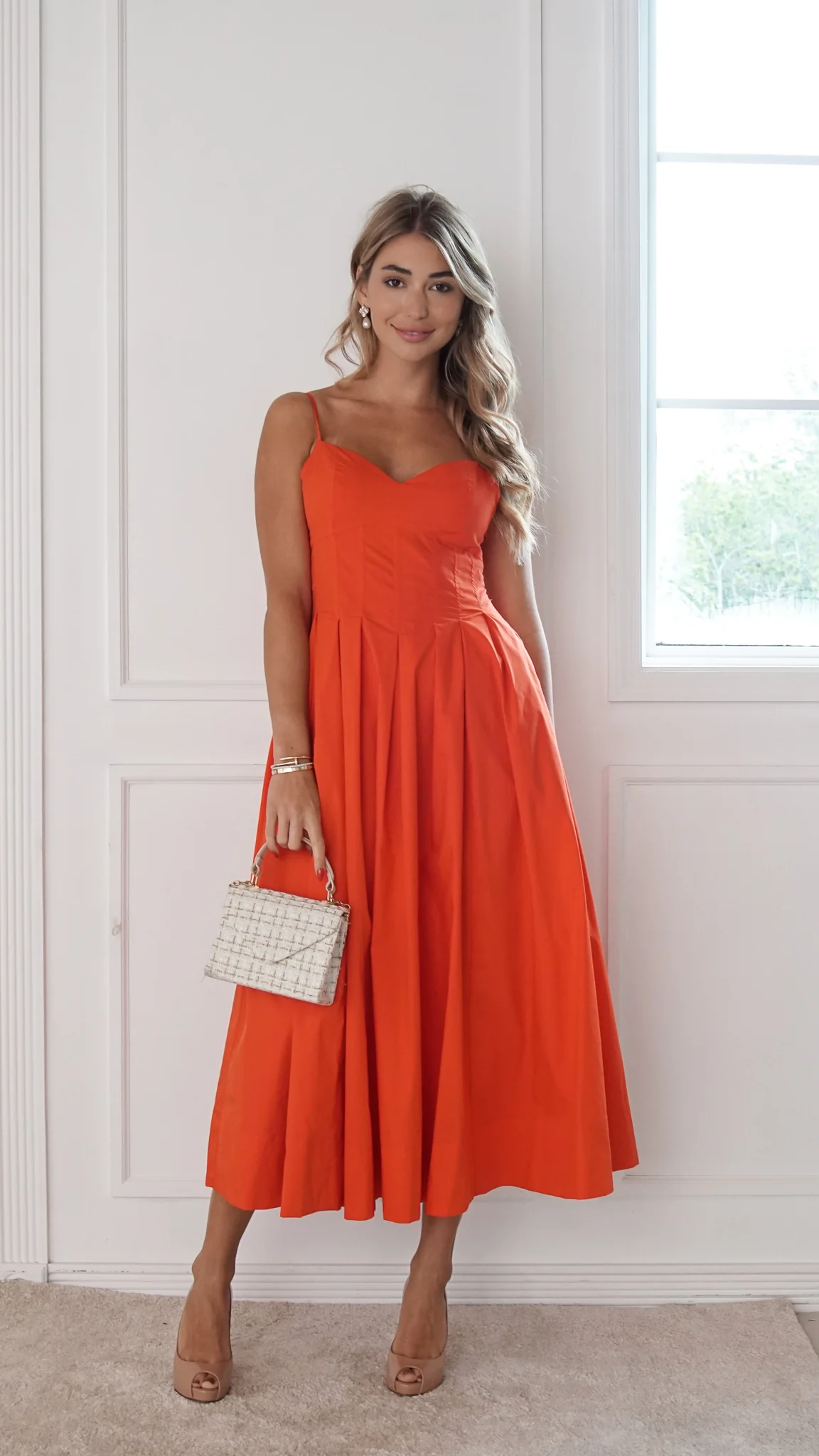 Elira Midi Dress - Image 8
