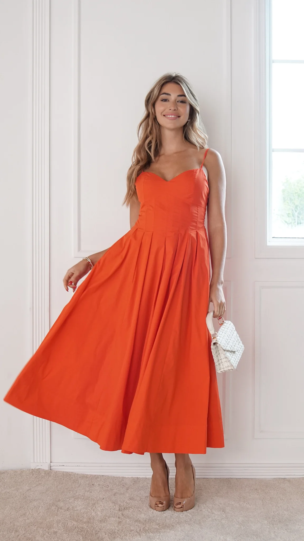 Elira Midi Dress - Image 9