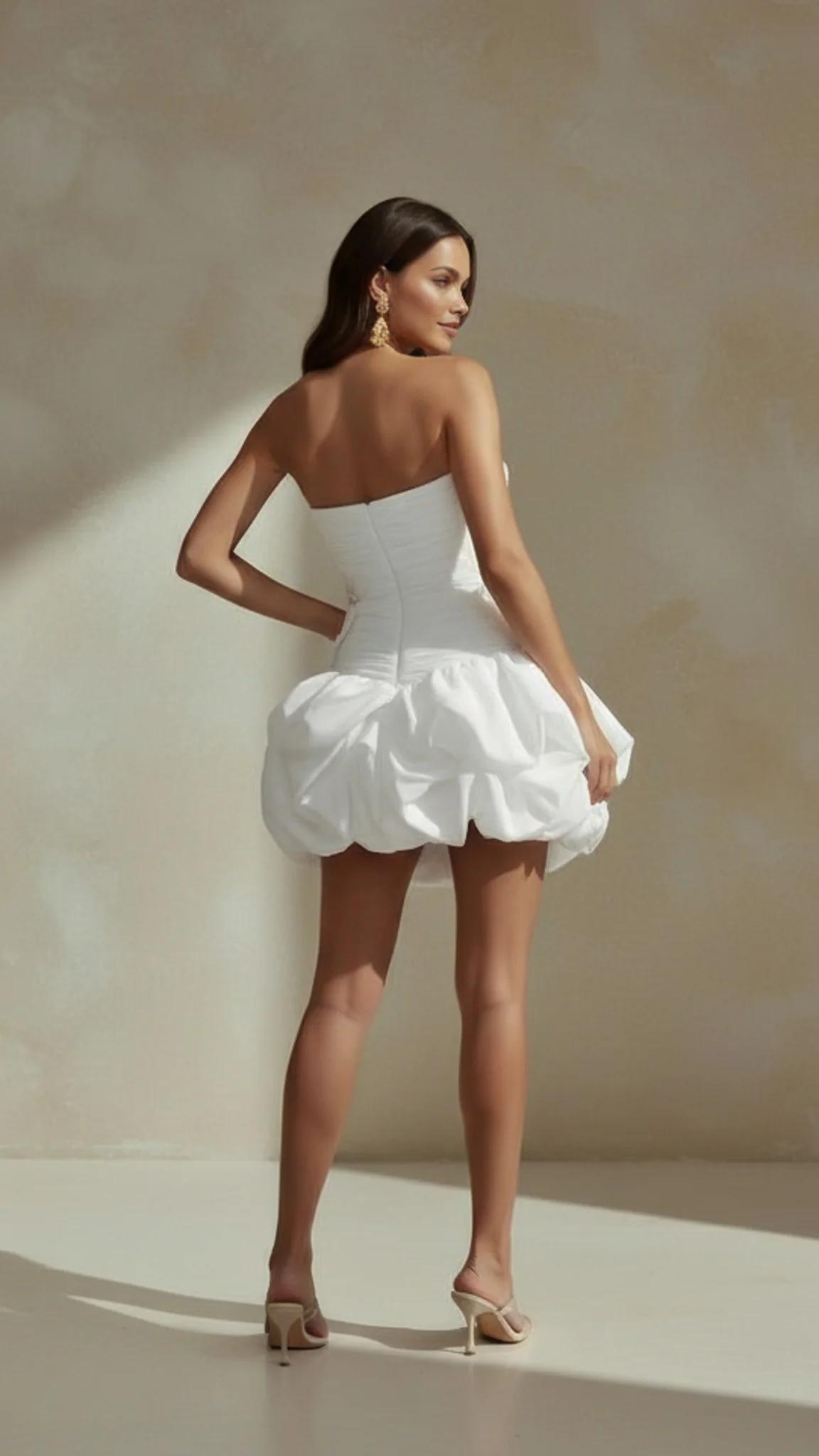 Elise Mini Dress - Image 12
