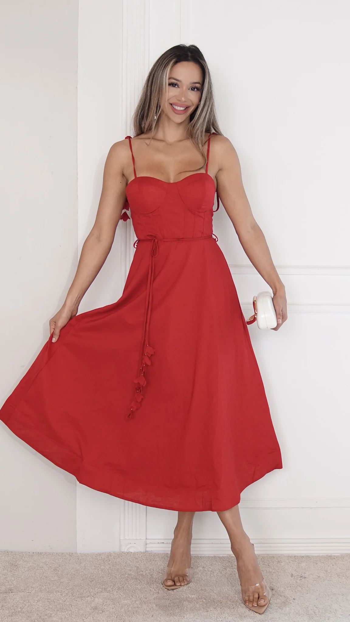Ena Midi Dress - Image 3