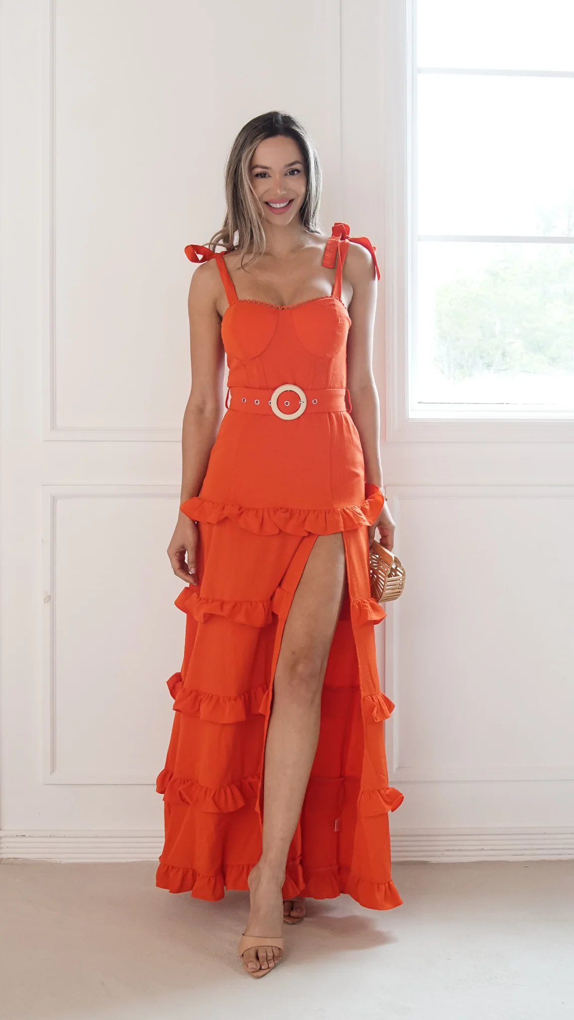 Fiorella Maxi Dress - Image 2