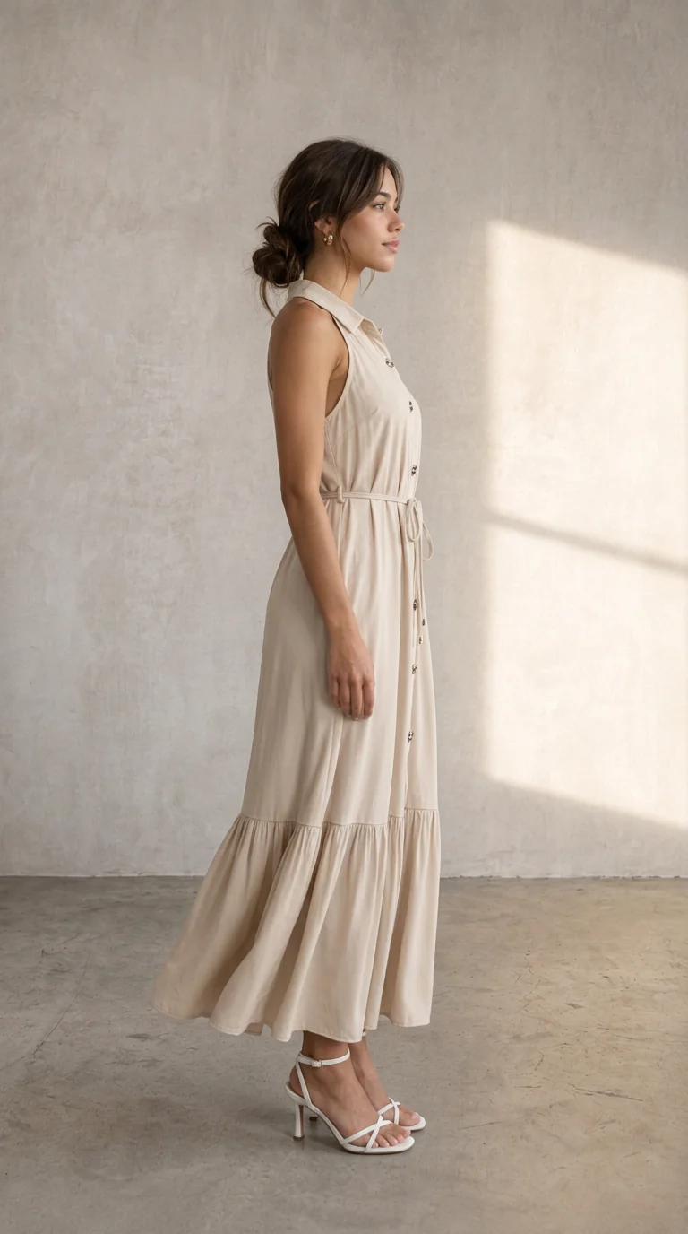 Frannies Midi Dress - Image 9