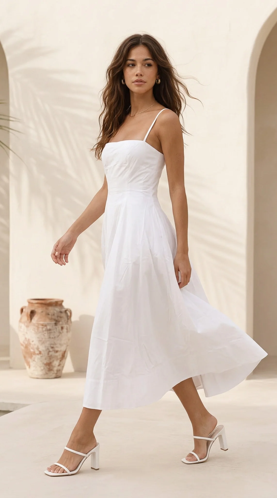 Galin Midi Dress - Image 7