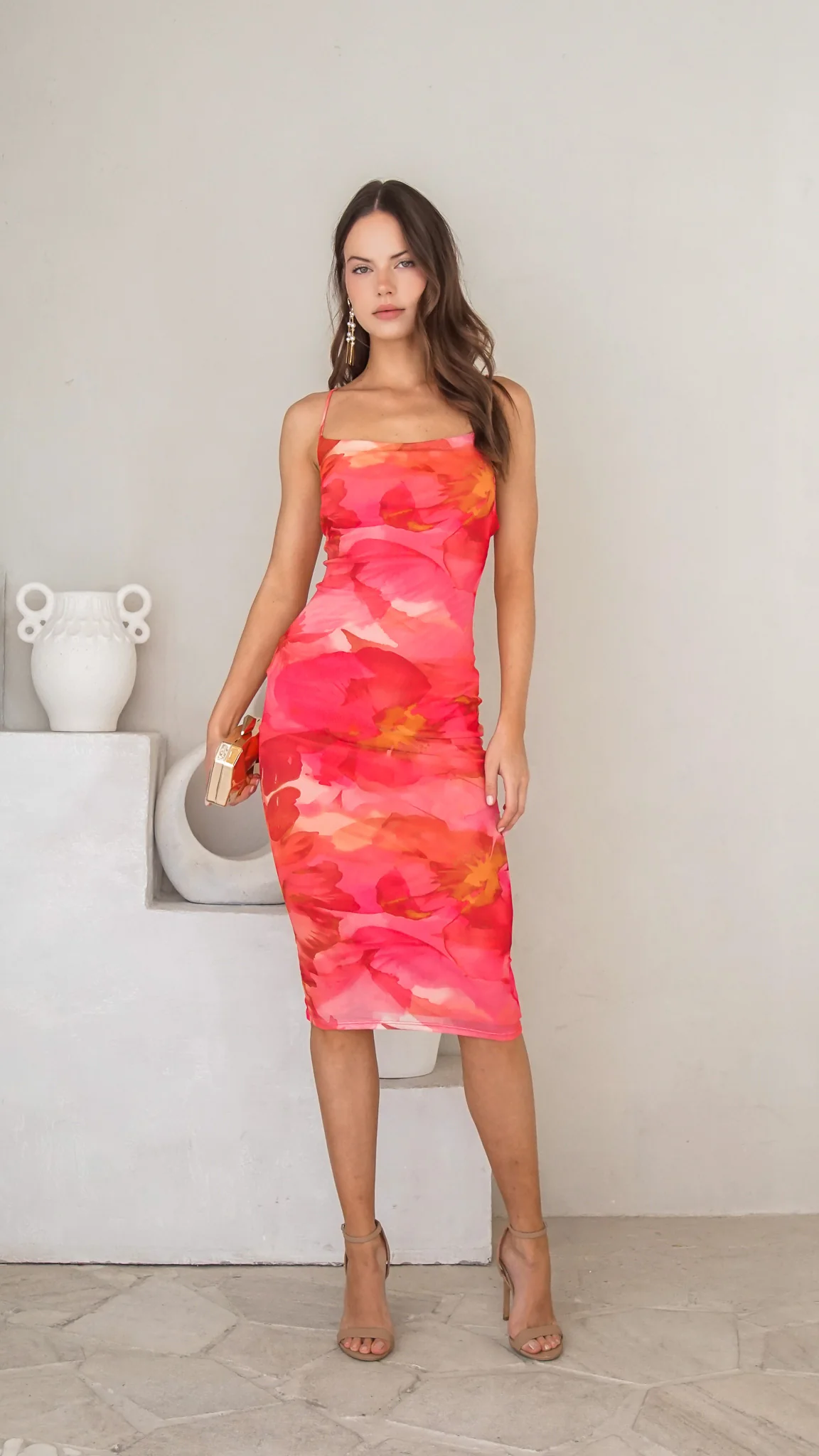Giselle Midi Dress