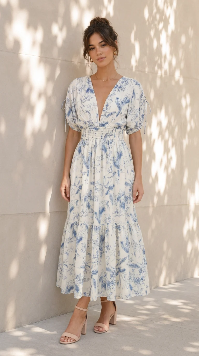 Juno Midi Dress - Image 2