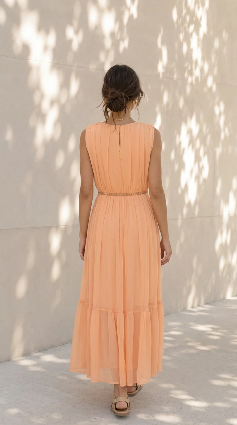 Leslie Maxi Dress - Image 5
