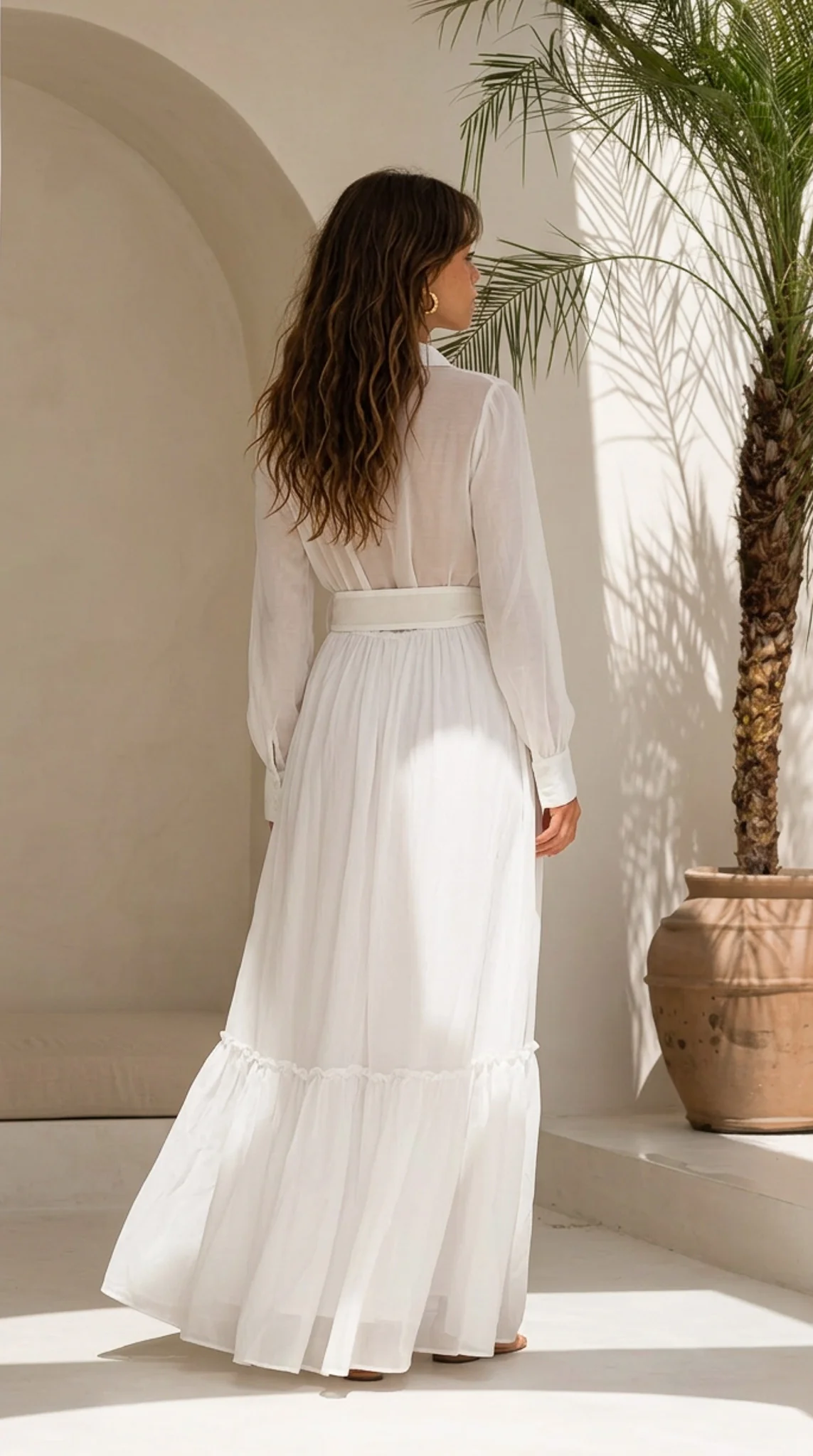 Lessia Maxi Dress - Image 11