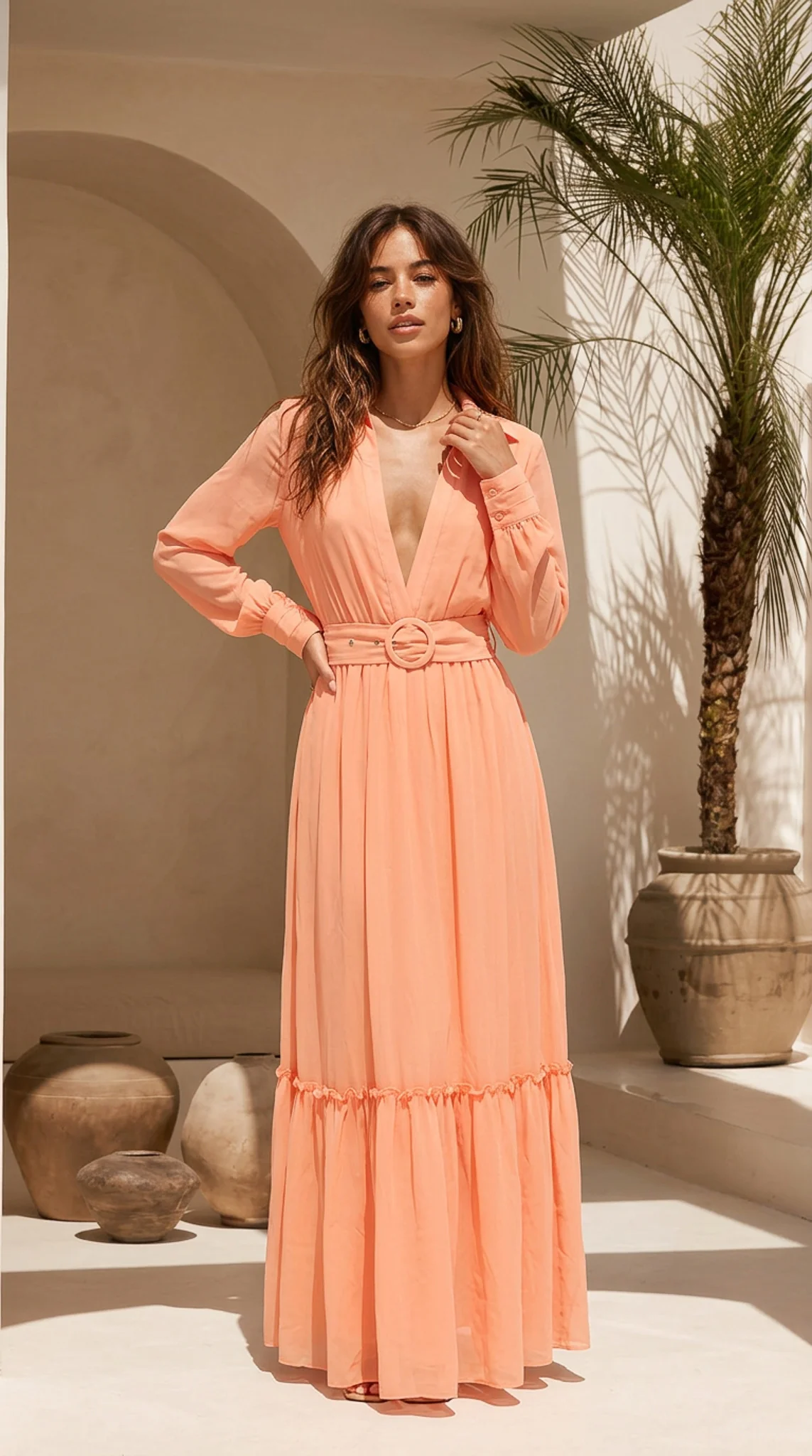 Lessia Maxi Dress - Image 12