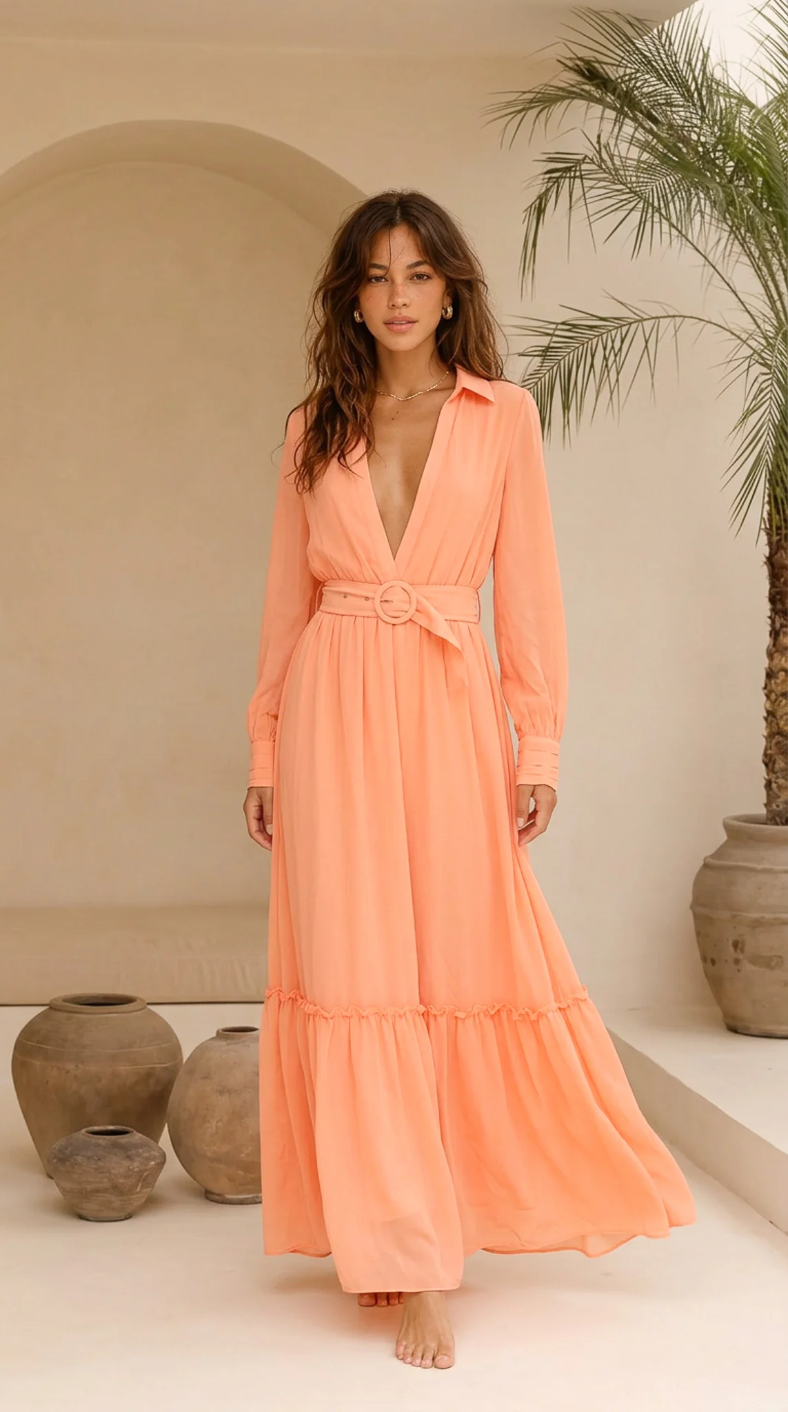 Lessia Maxi Dress - Image 13