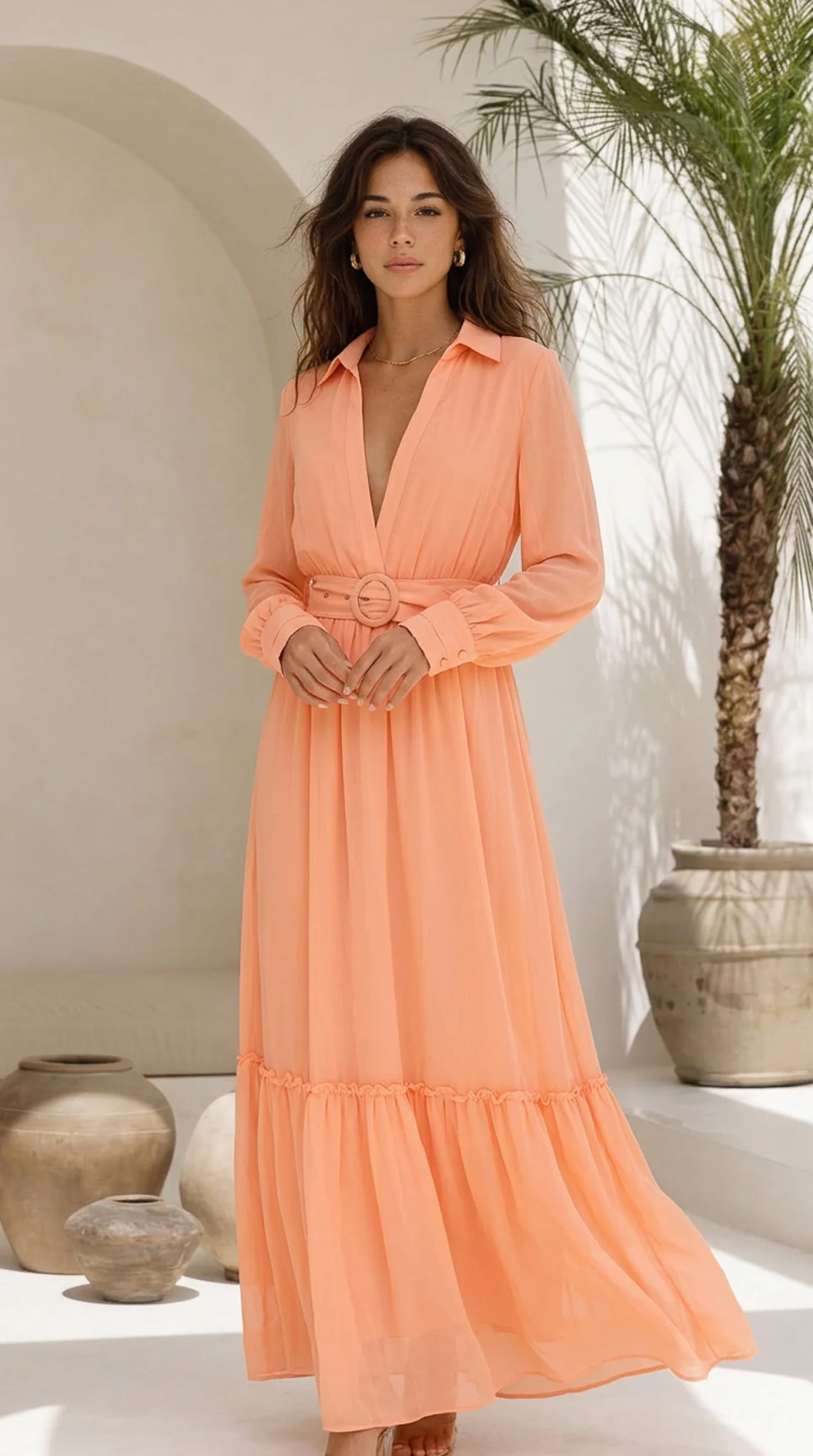 Lessia Maxi Dress - Image 14