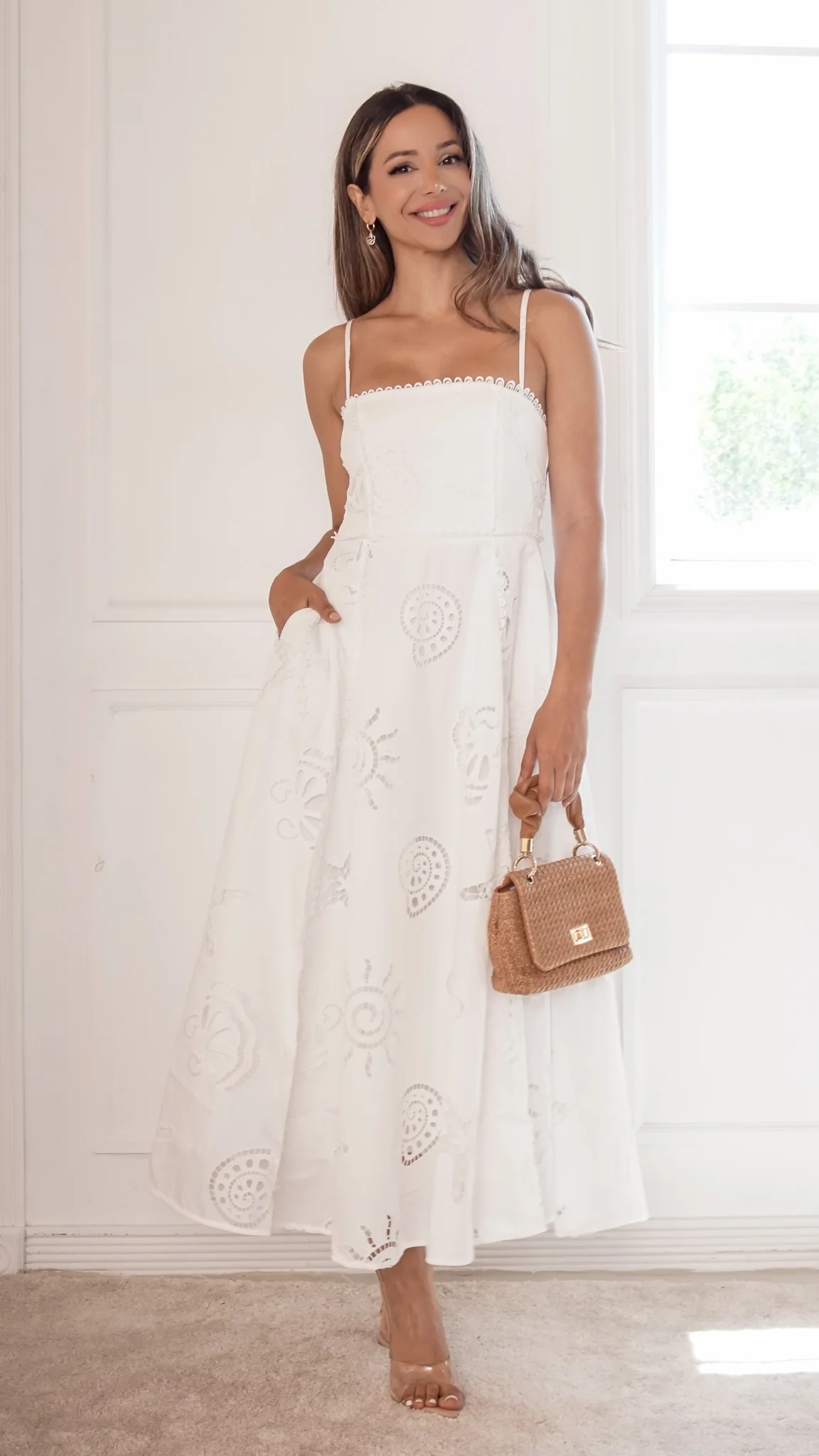 Lillian Maxi Dress - Image 6