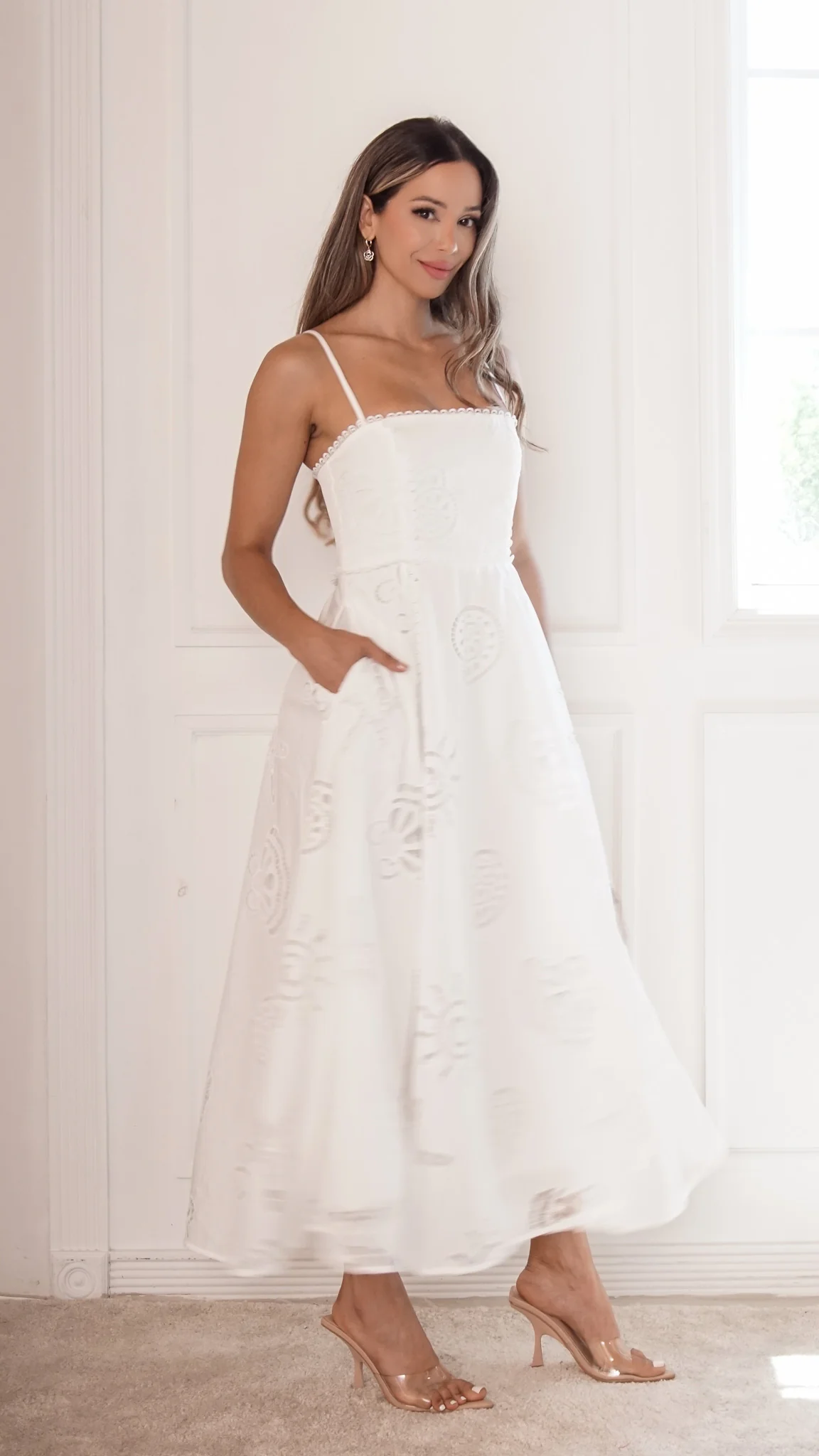 Lillian Maxi Dress - Image 9