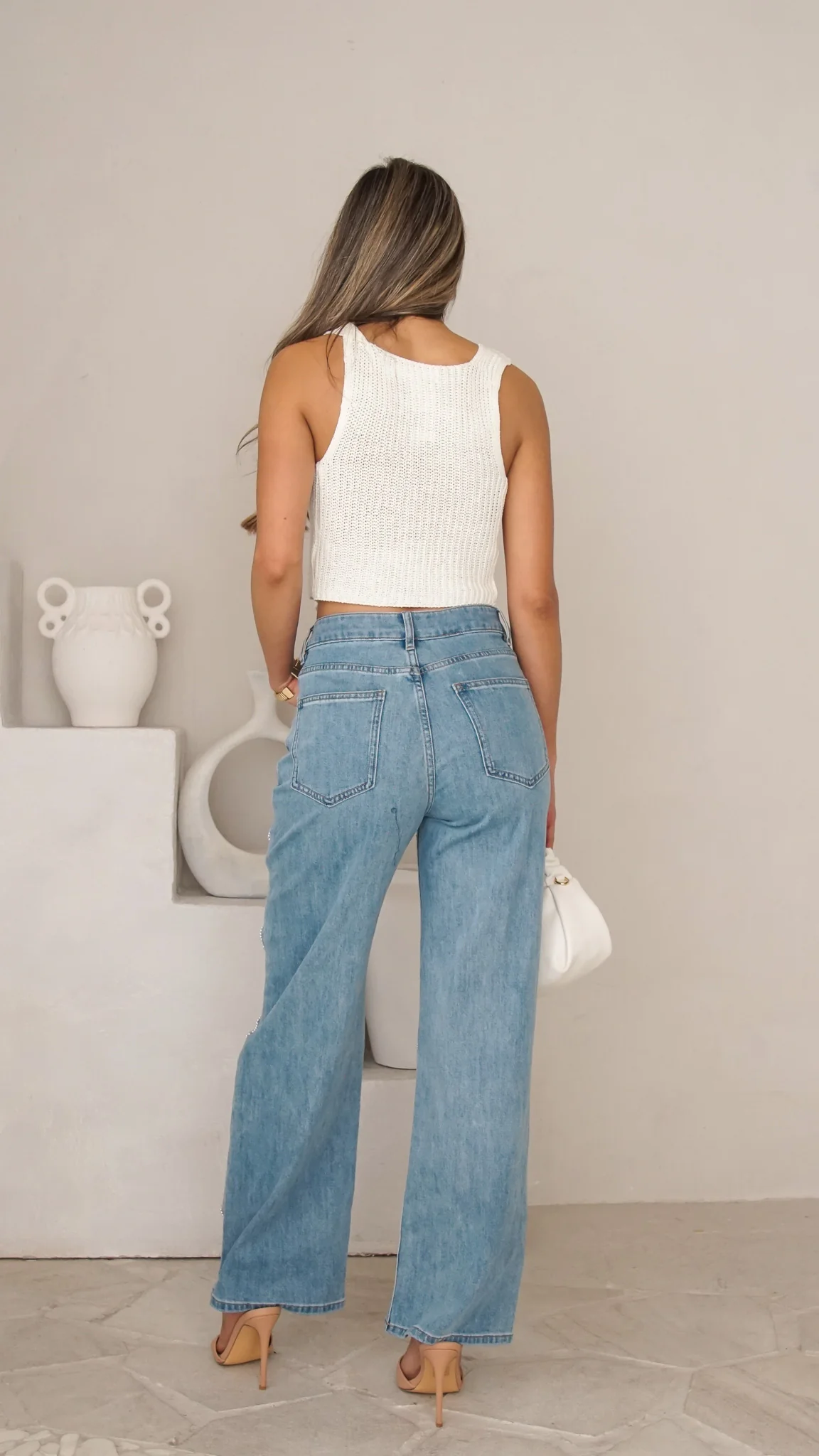 Liora Denim Pants - Image 7