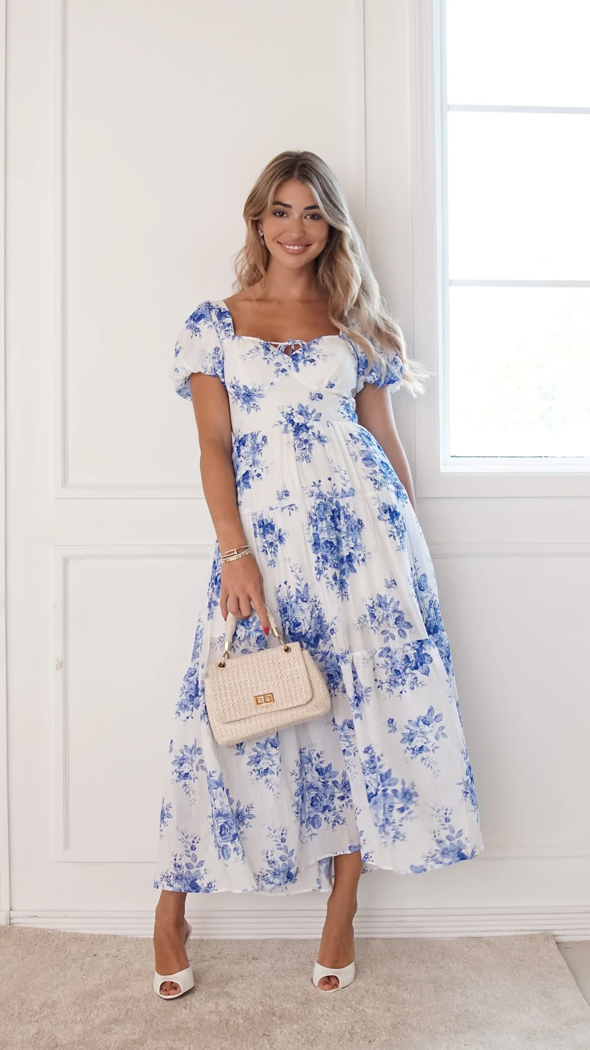 Nura Maxi Dress - Image 2
