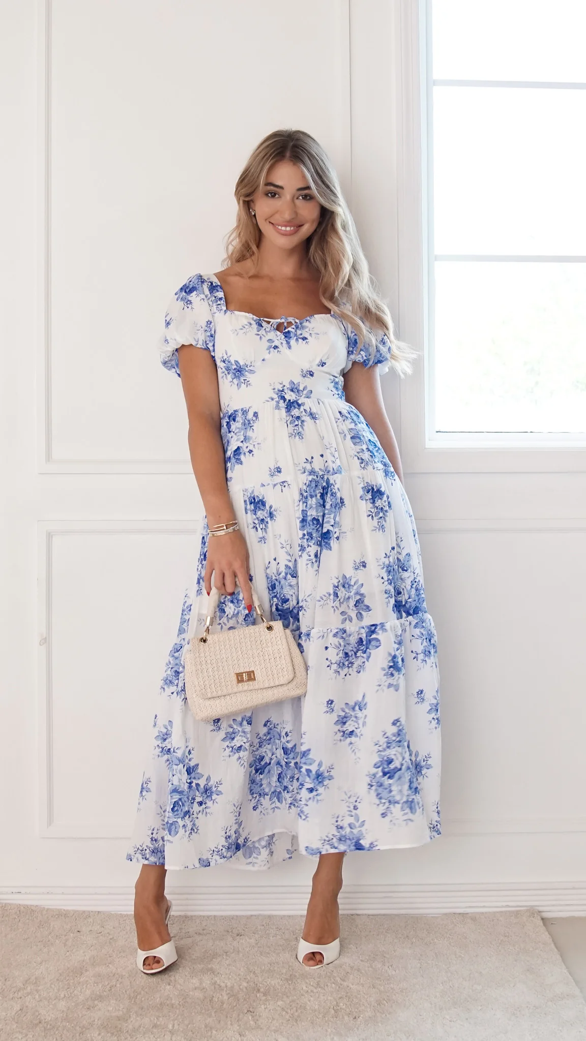 Nura Maxi Dress - Image 3