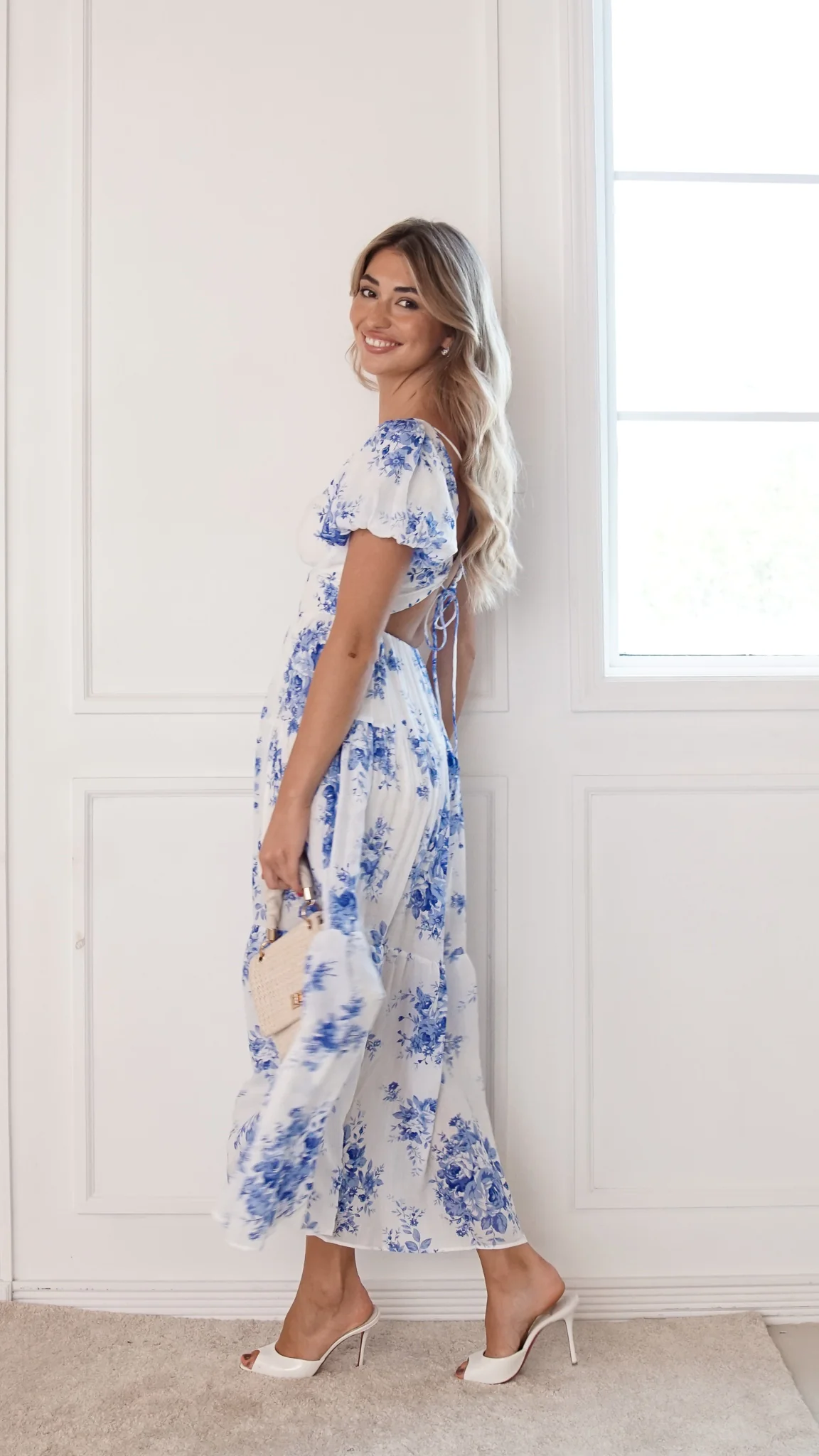 Nura Maxi Dress - Image 5