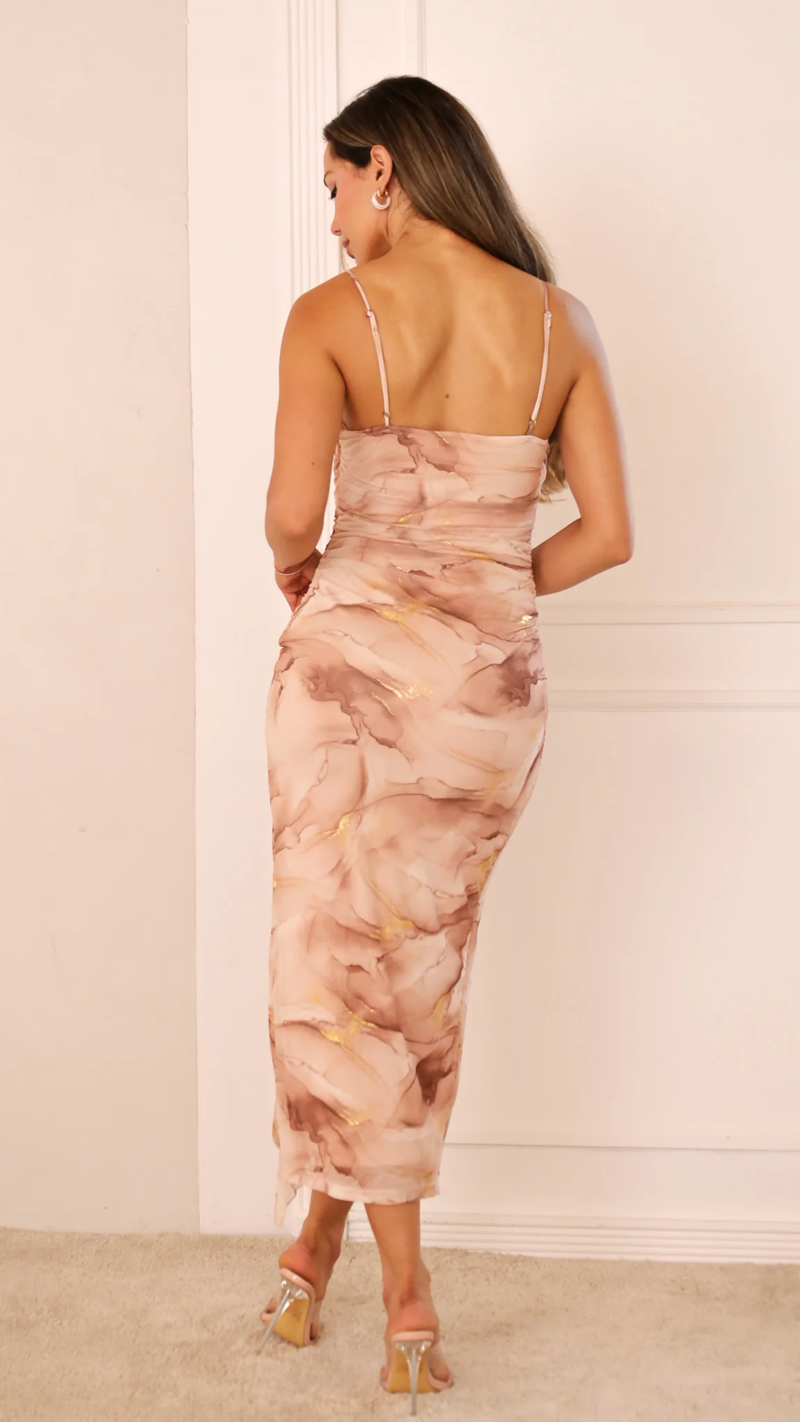 Lola Midi Dress - Image 6