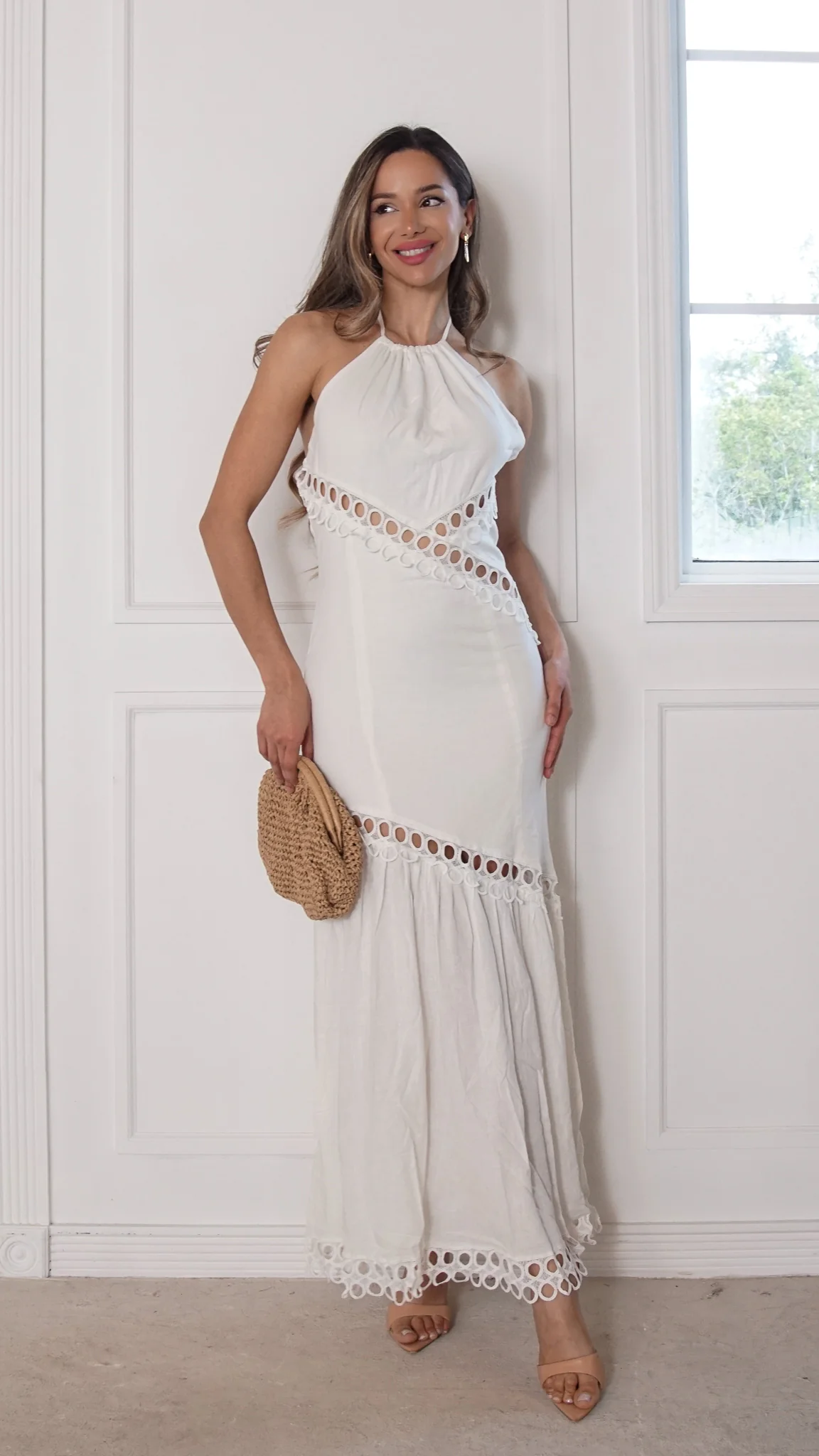 Mariko Maxi Dress - Image 4