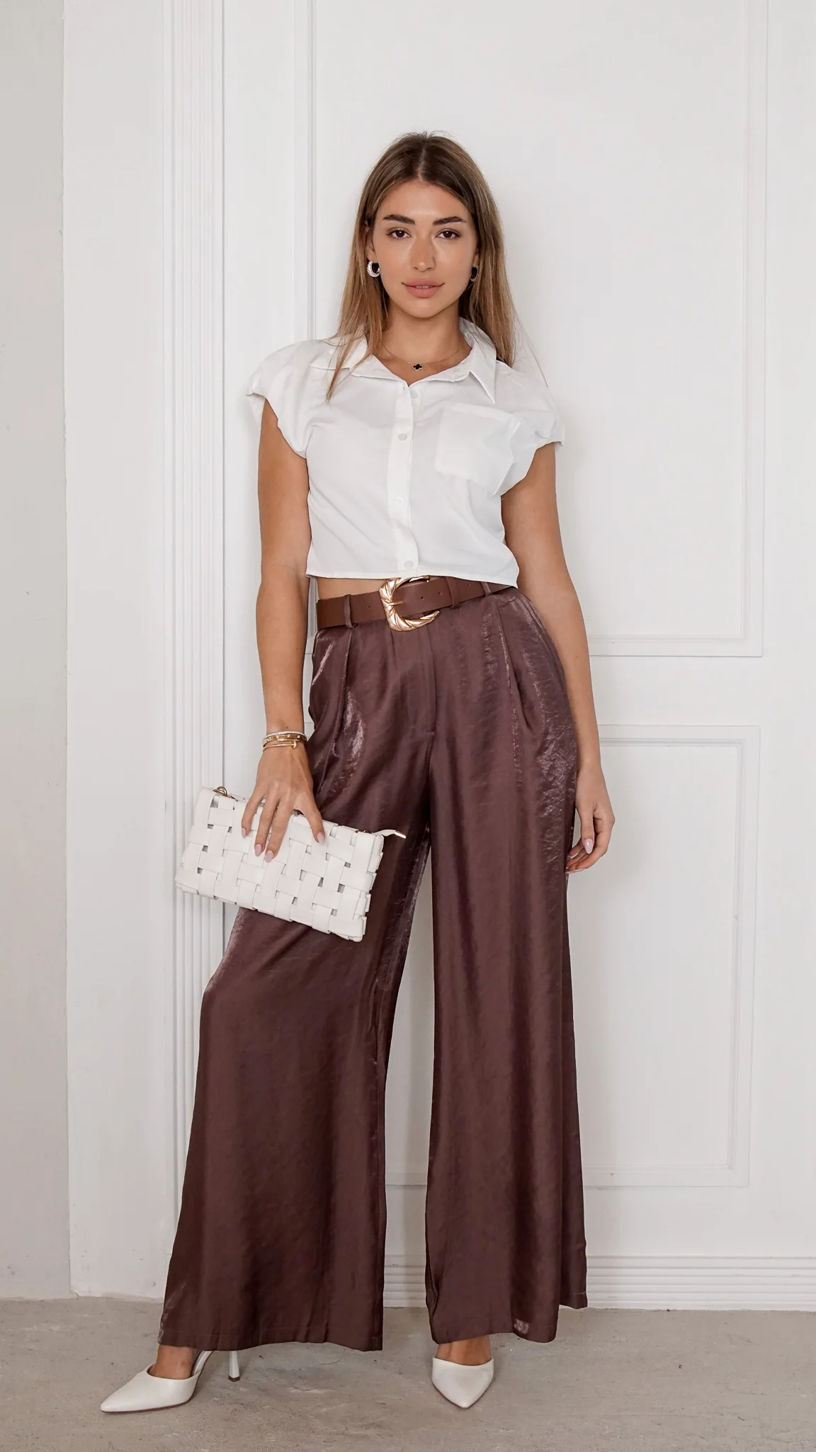 Mariselle Palazzo Pants