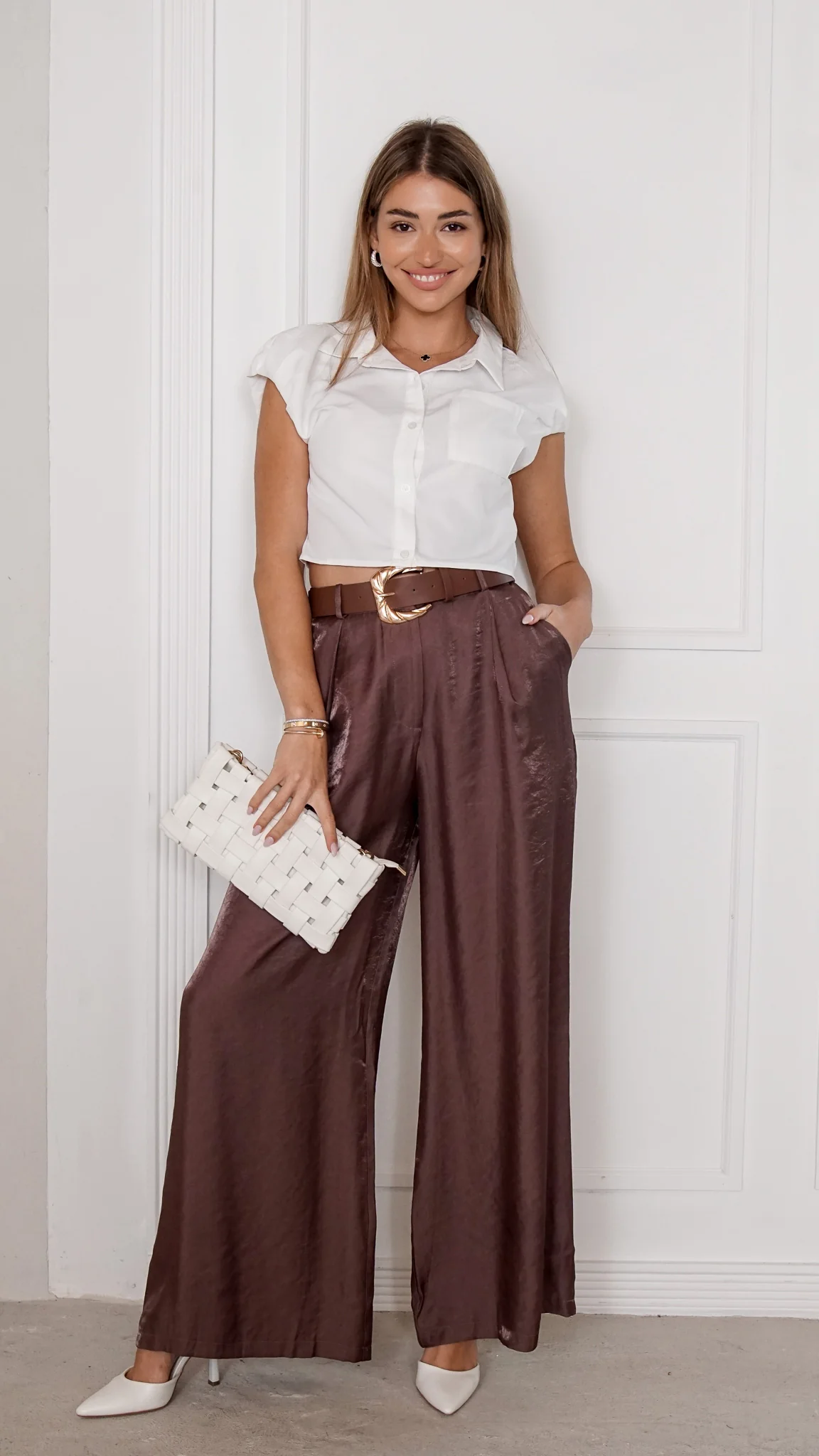 Mariselle Palazzo Pants - Image 2
