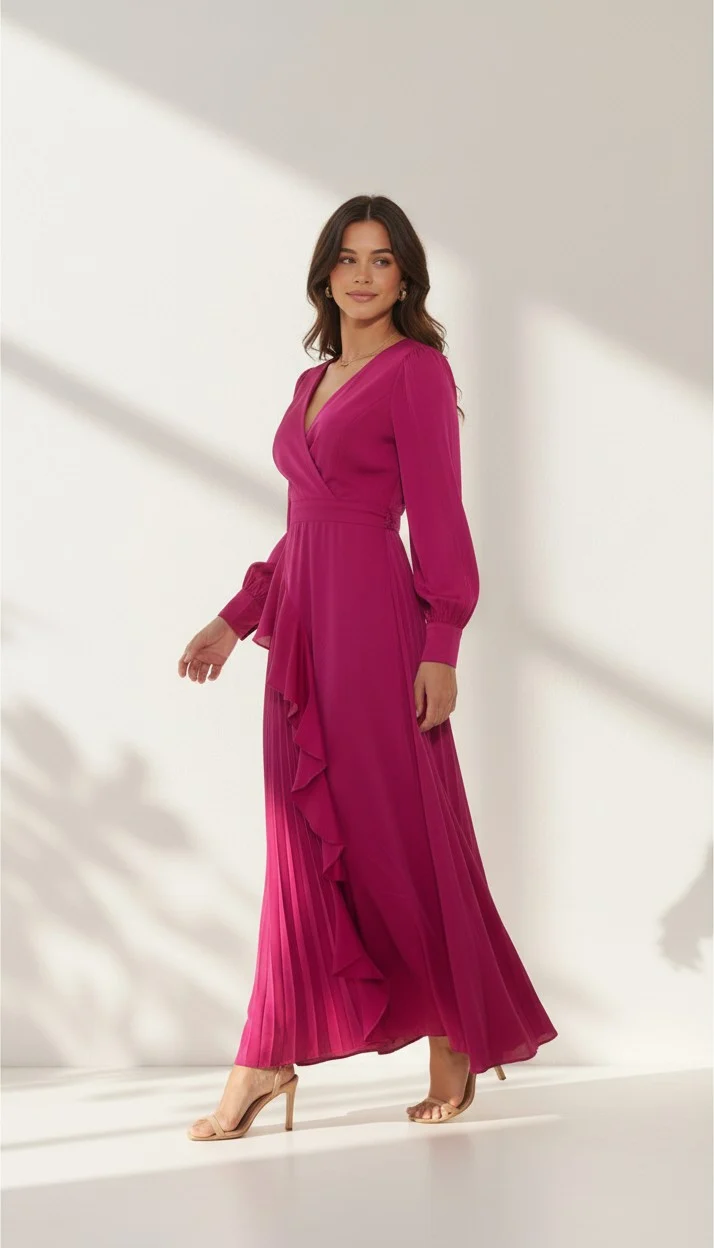 Marilia Maxi Dress - Image 11