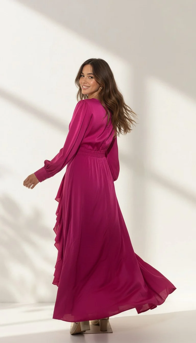 Marilia Maxi Dress - Image 12